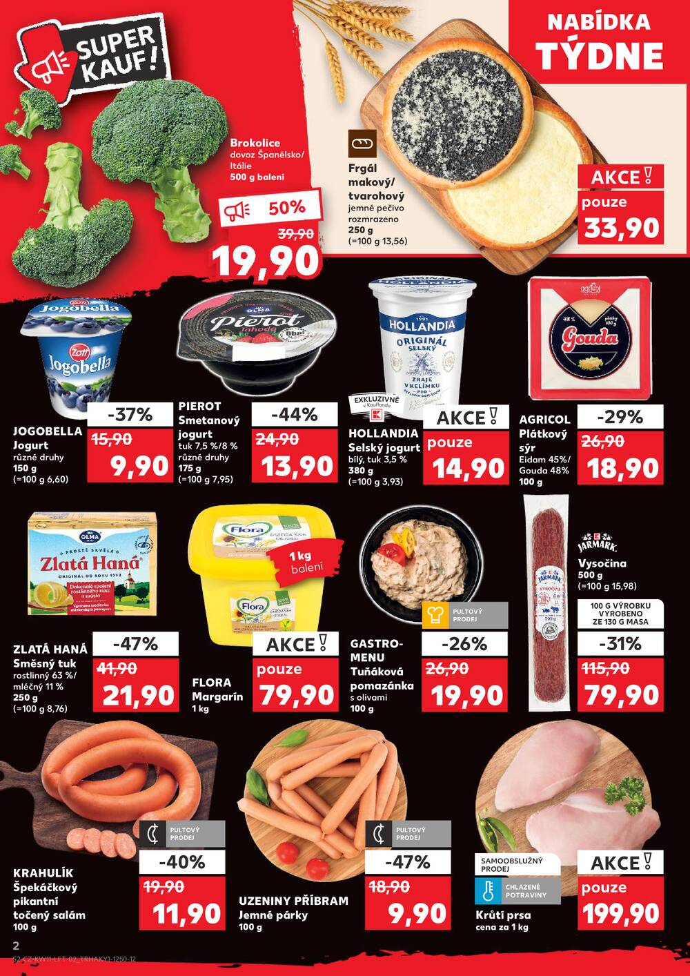 Leták Kaufland - Kaufland 11.3. - 17.3. - Kaufland Praha Čestlice - strana 2