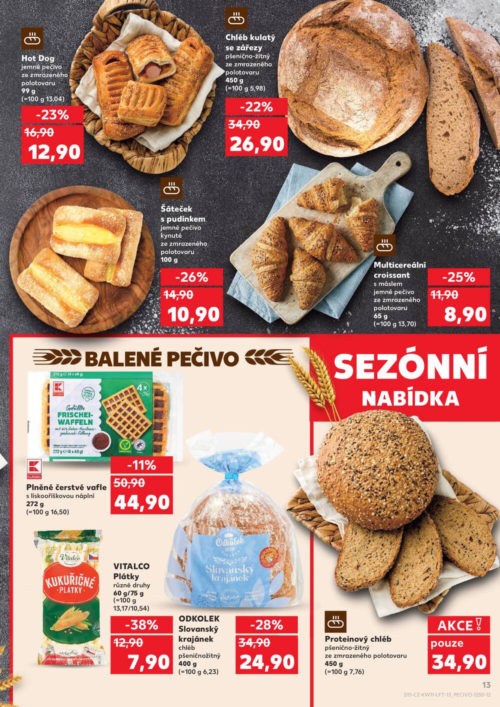 Kaufland 11.3. - 17.3. - Kaufland Praha Čestlice