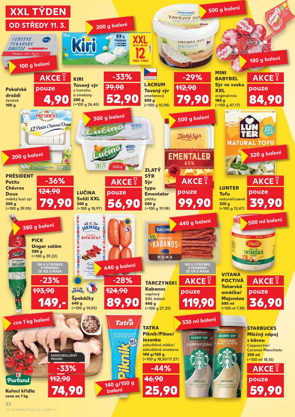 Kaufland 11.3. - 17.3. - Kaufland Praha Čestlice