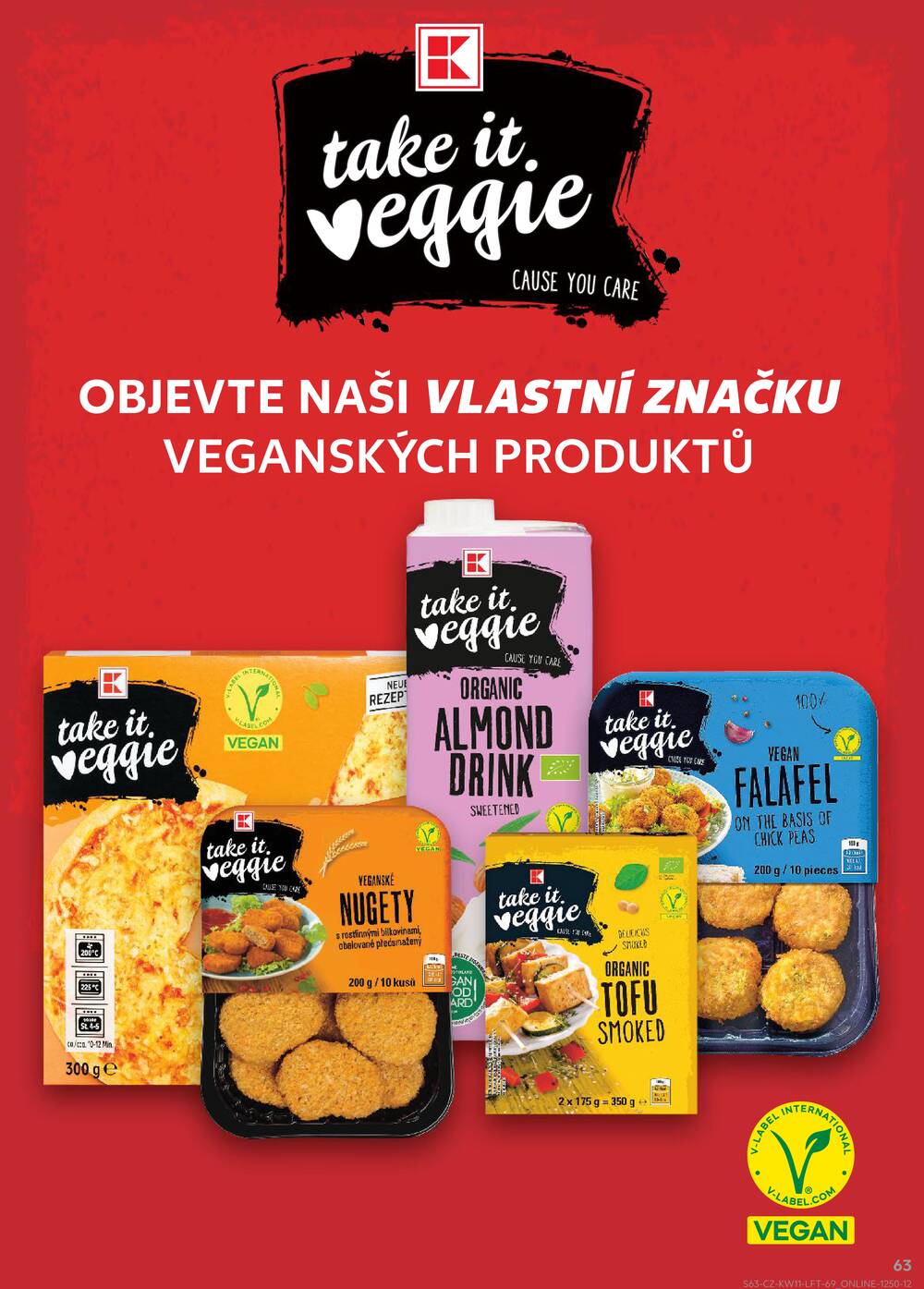 Leták Kaufland - Kaufland 11.3. - 17.3. - Kaufland - Praha 5 (Stodůlky) - strana 63