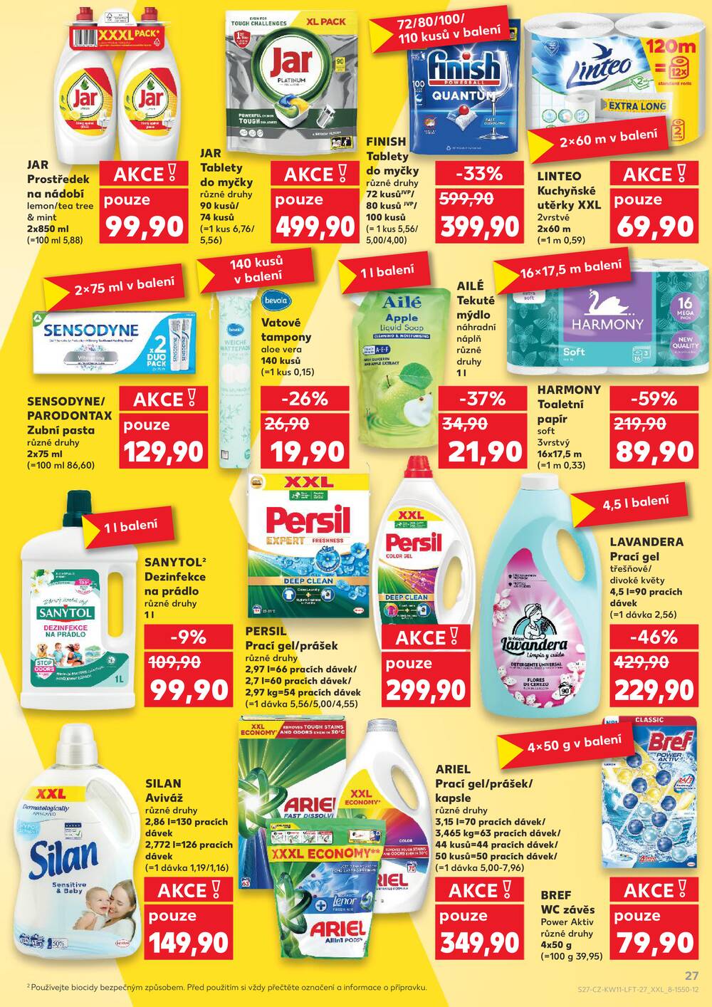 Kaufland 11.3. - 17.3. - Kaufland - Praha - Hloubětín