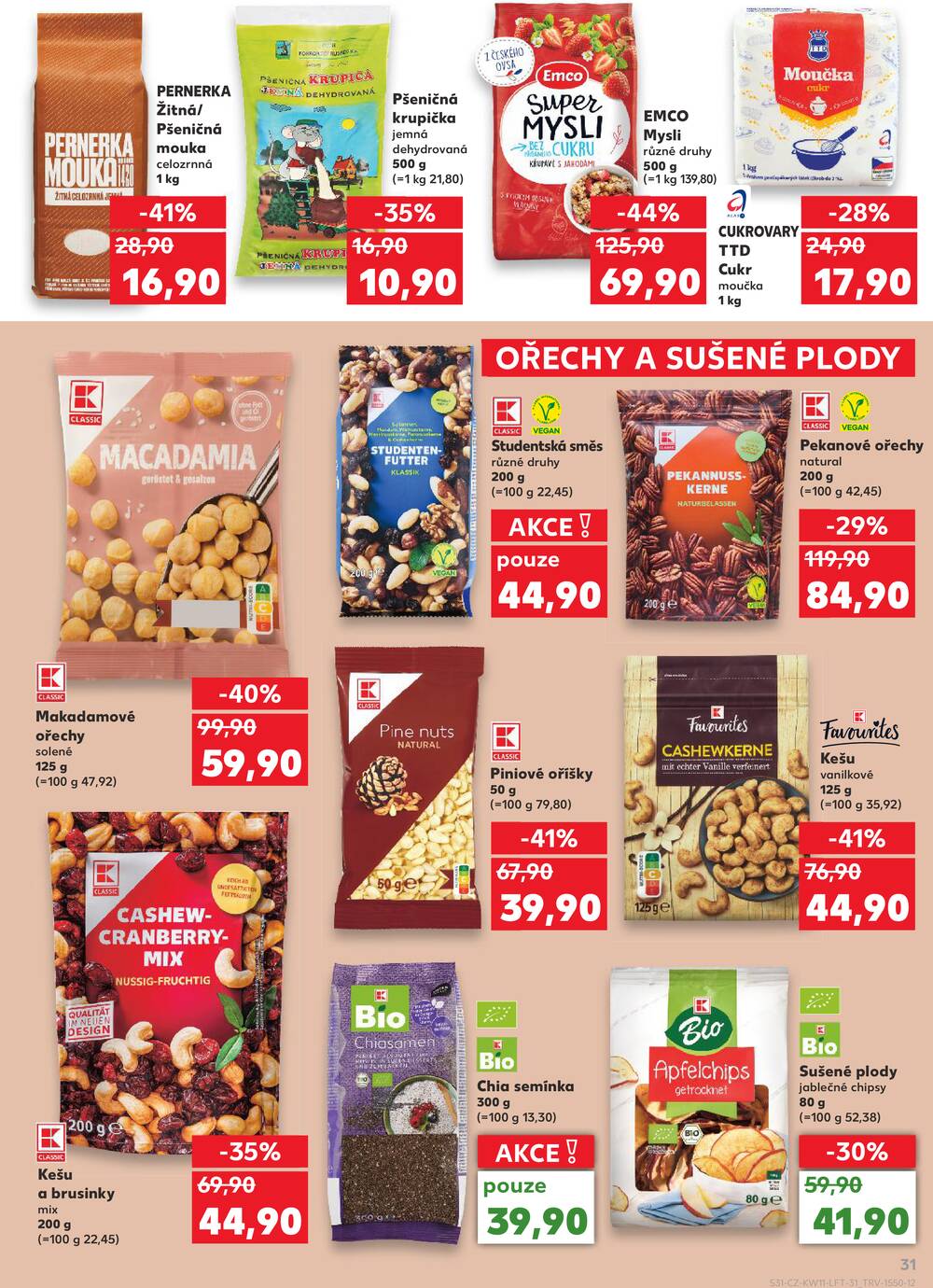 Kaufland 11.3. - 17.3. - Kaufland - Praha - Hloubětín