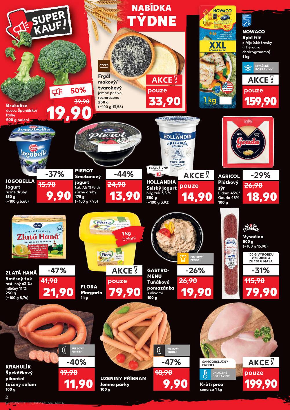 Leták Kaufland - Kaufland 11.3. - 17.3. - Kaufland - Náchod - strana 2