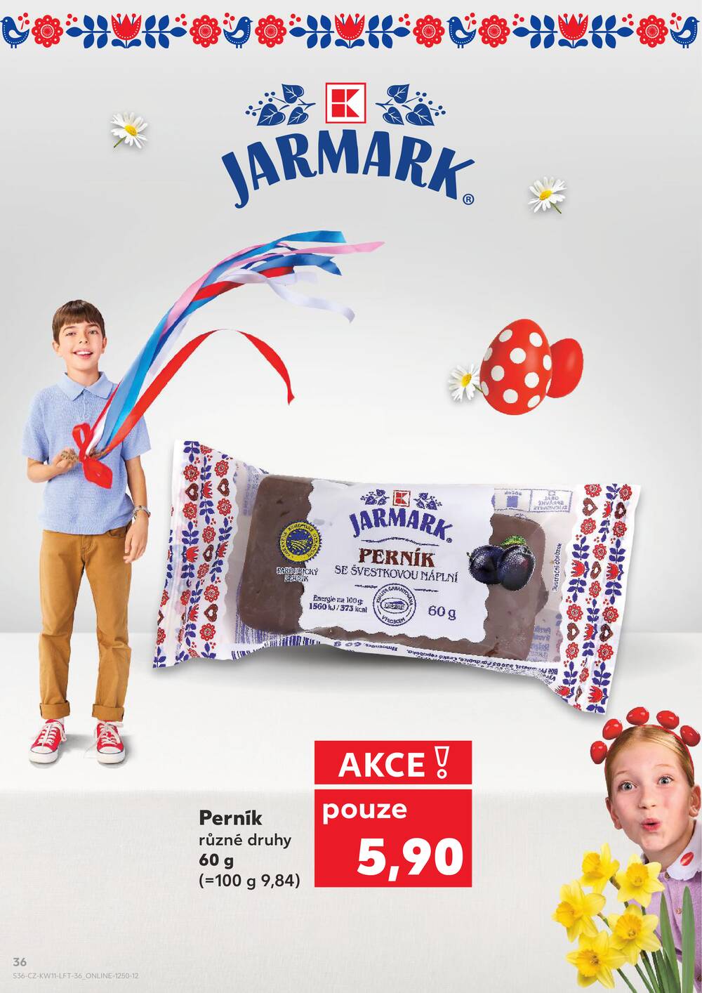 Leták Kaufland - Kaufland 11.3. - 17.3. - Kaufland - Náchod - strana 36