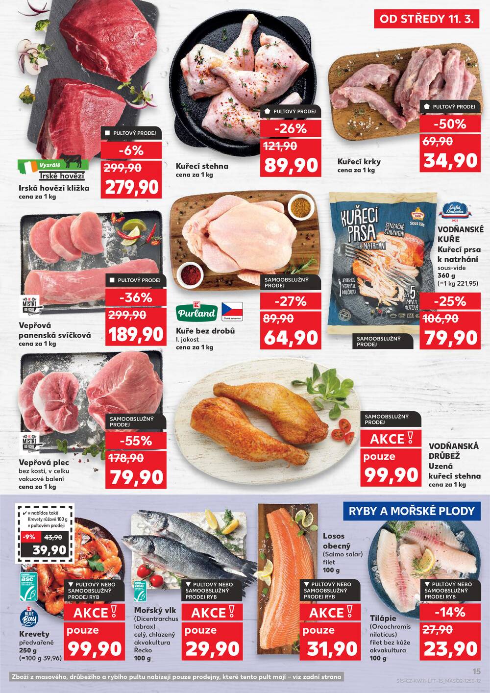 Kaufland 11.3. - 17.3. - Kaufland - Beroun