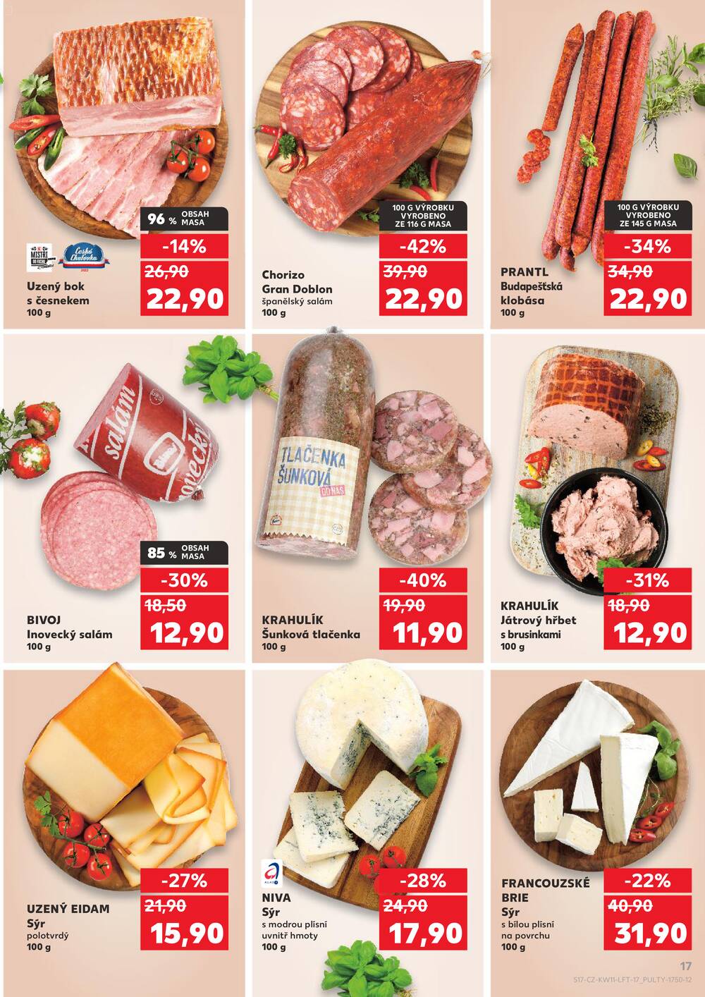 Leták Kaufland - Kaufland 11.3. - 17.3. - Kaufland - Beroun - strana 17