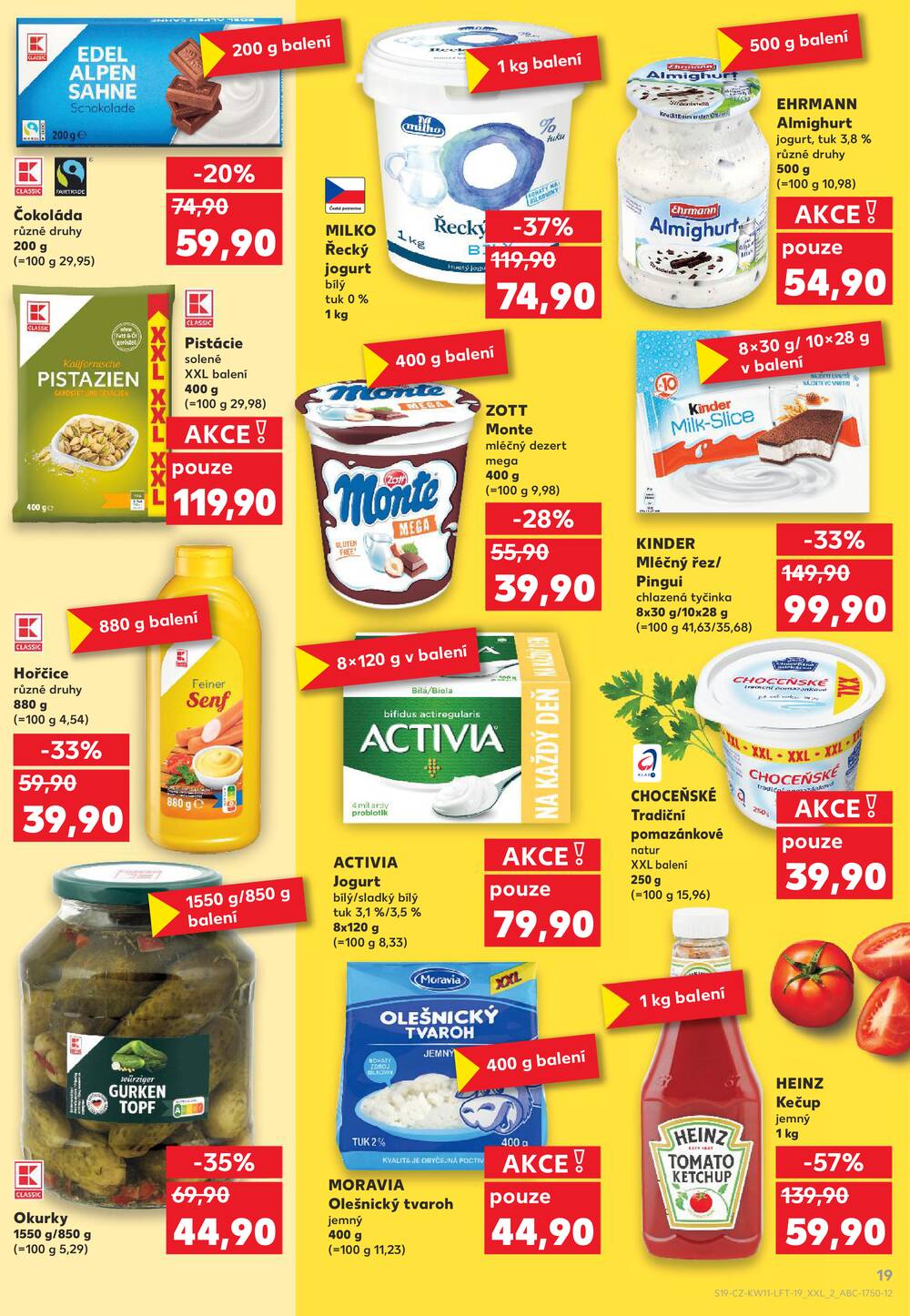 Leták Kaufland - Kaufland 11.3. - 17.3. - Kaufland - Beroun - strana 19