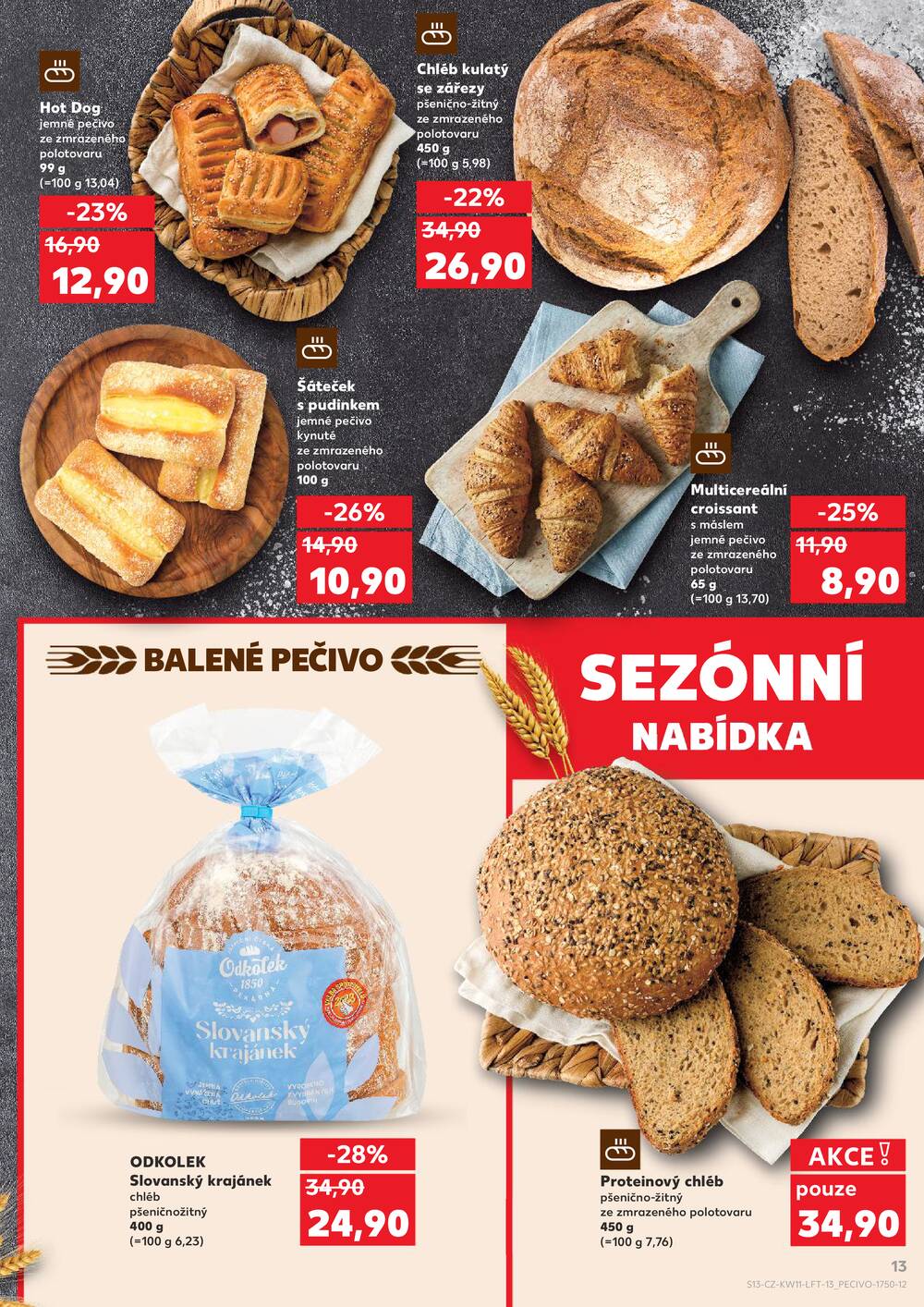 Kaufland 11.3. - 17.3. - Kaufland - Chrudim
