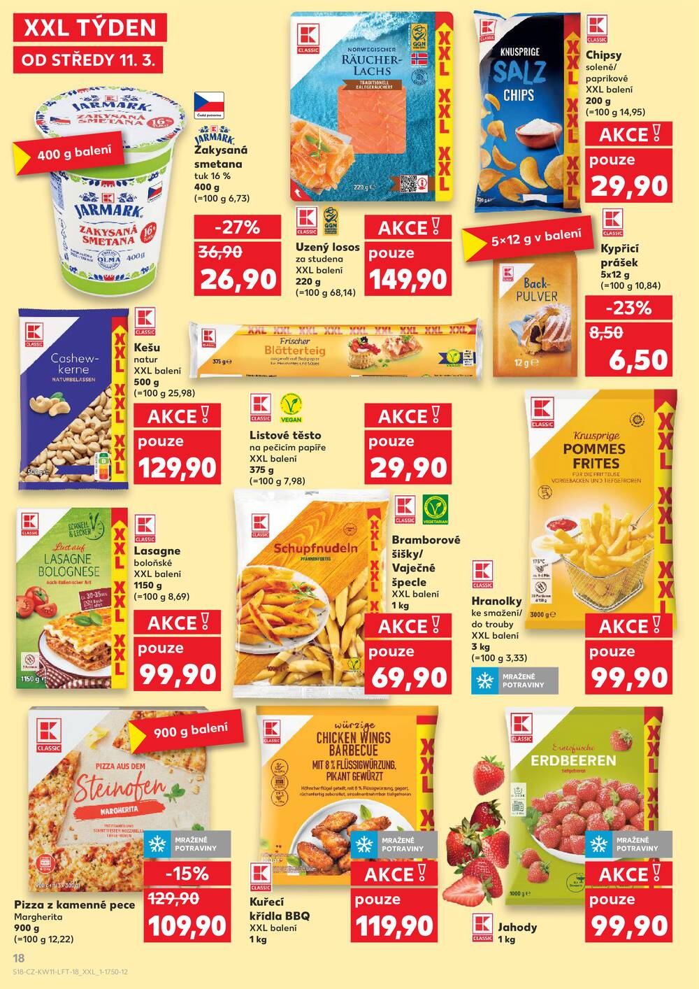 Kaufland 11.3. - 17.3. - Kaufland - Chrudim