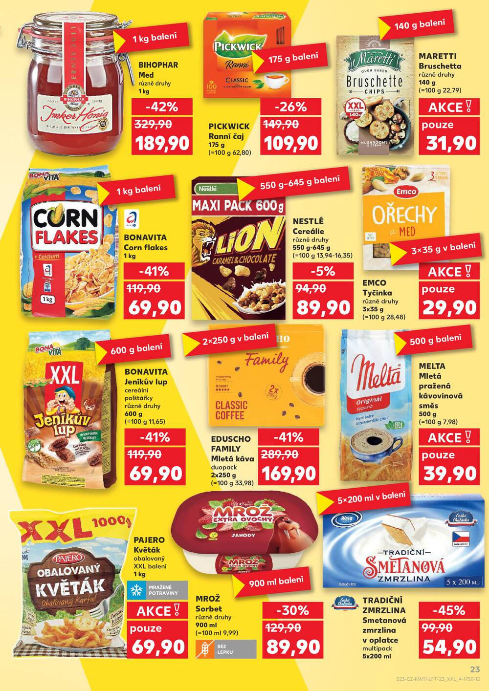 Kaufland 11.3. - 17.3. - Kaufland - Chrudim