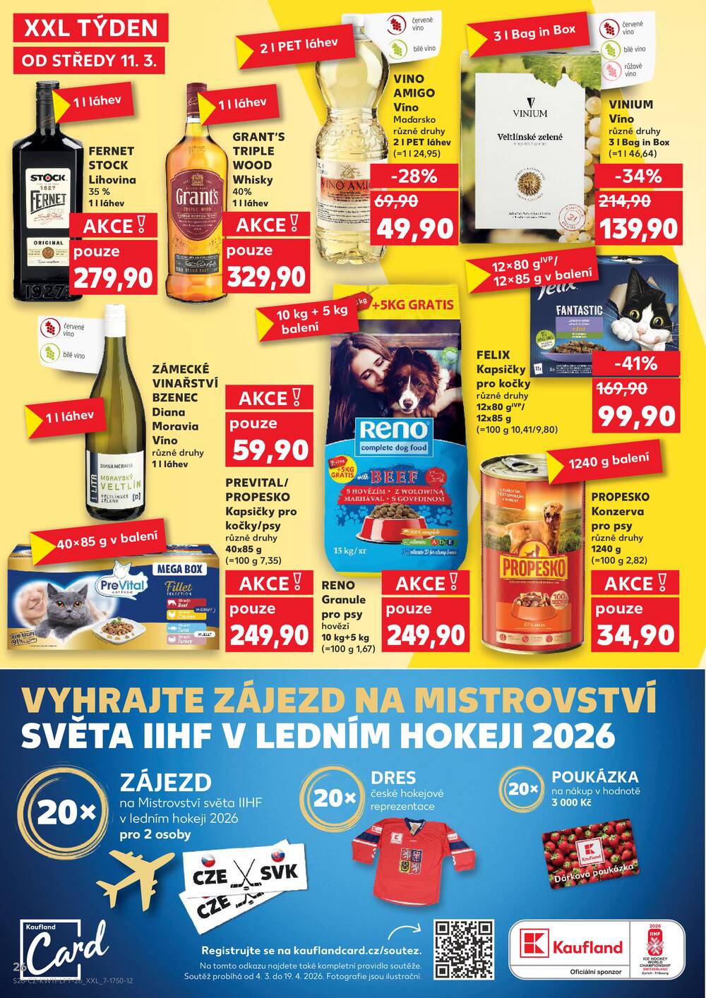 Kaufland 11.3. - 17.3. - Kaufland - Chrudim