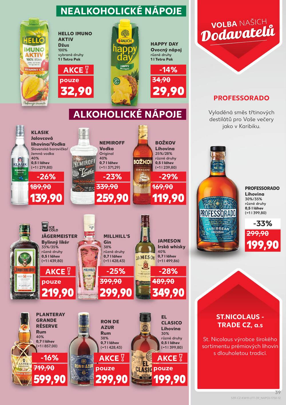 Kaufland 11.3. - 17.3. - Kaufland - Chrudim