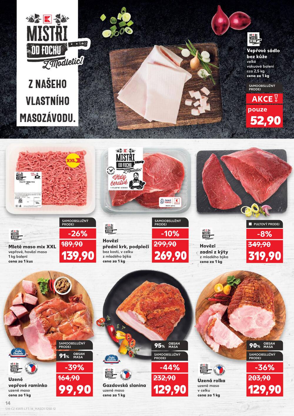Kaufland 11.3. - 17.3. - Kaufland - Trutnov