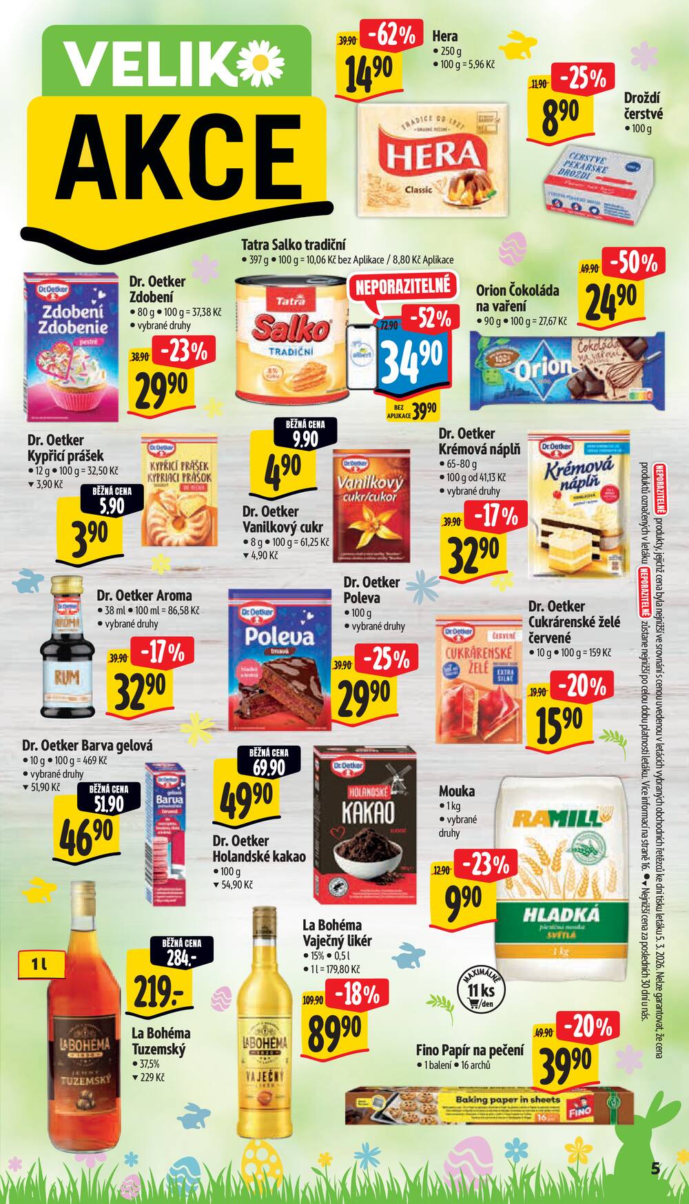 Albert Supermarket od 11.3. do 17.3.2026