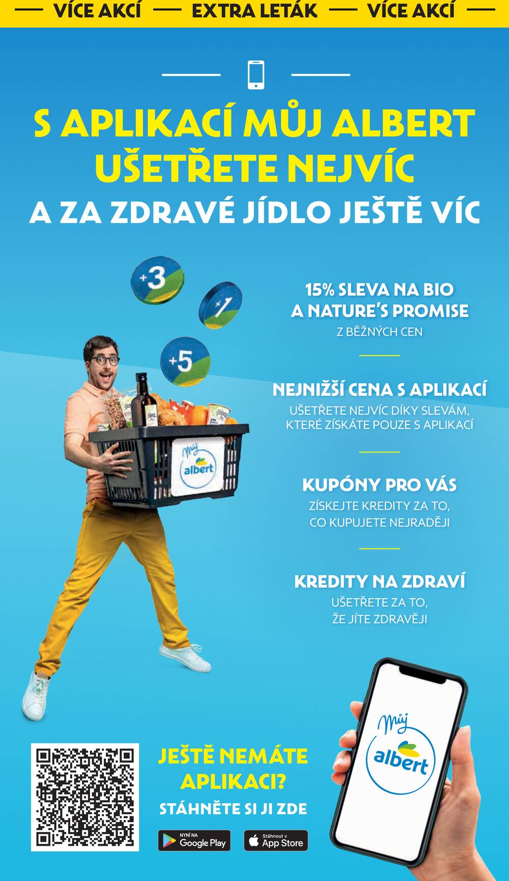 Leták Albert - Albert Supermarket od 11.3. do 17.3.2026 - strana 15