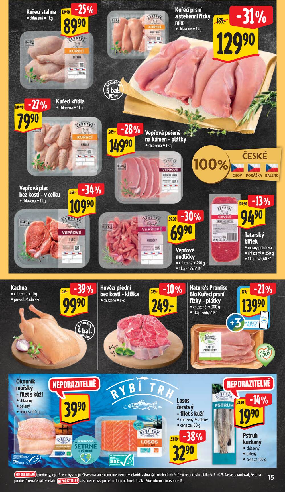 Leták Albert - Albert Supermarket od 11.3. do 17.3.2026 - strana 17