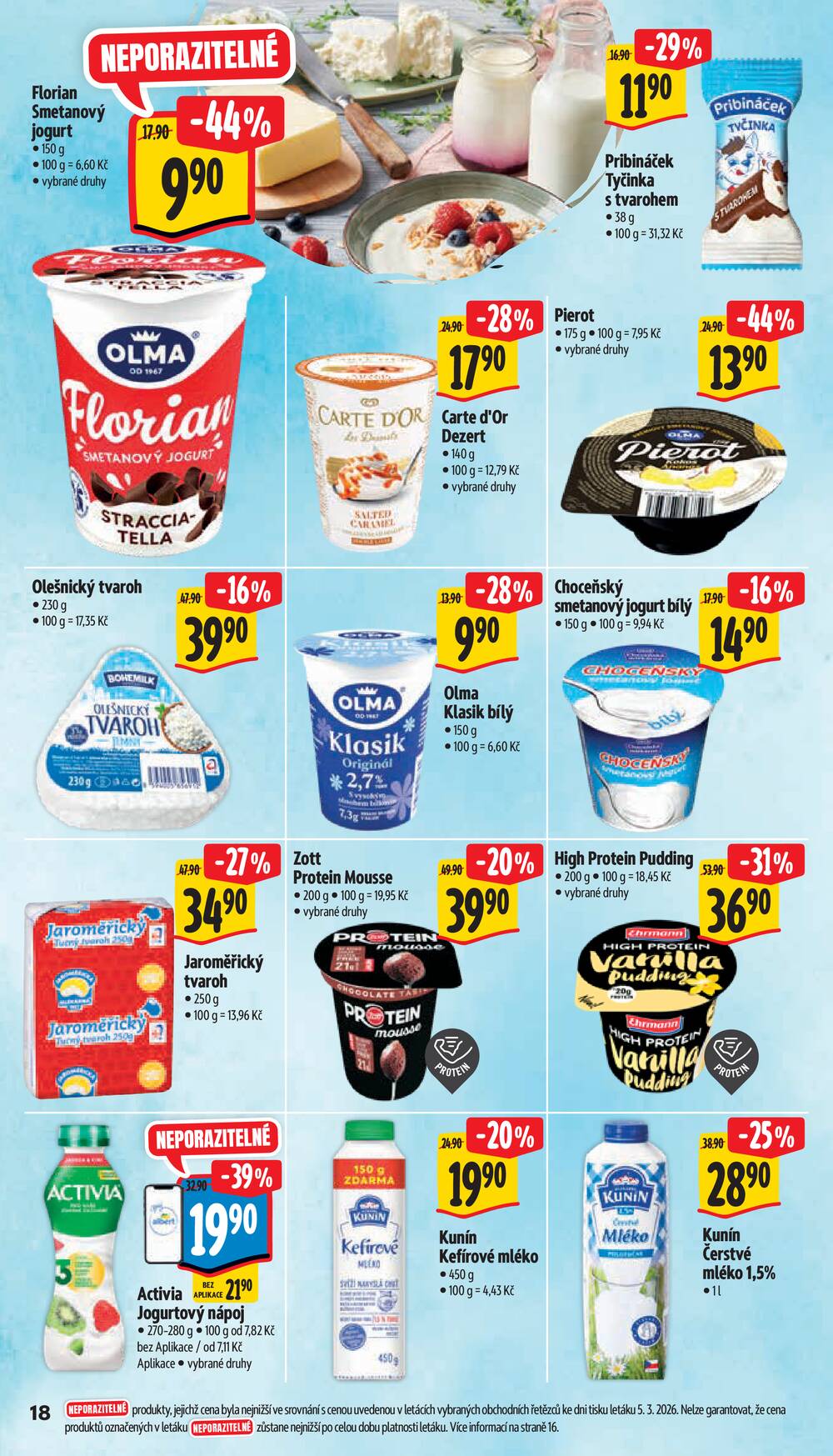 Leták Albert - Albert Supermarket od 11.3. do 17.3.2026 - strana 20