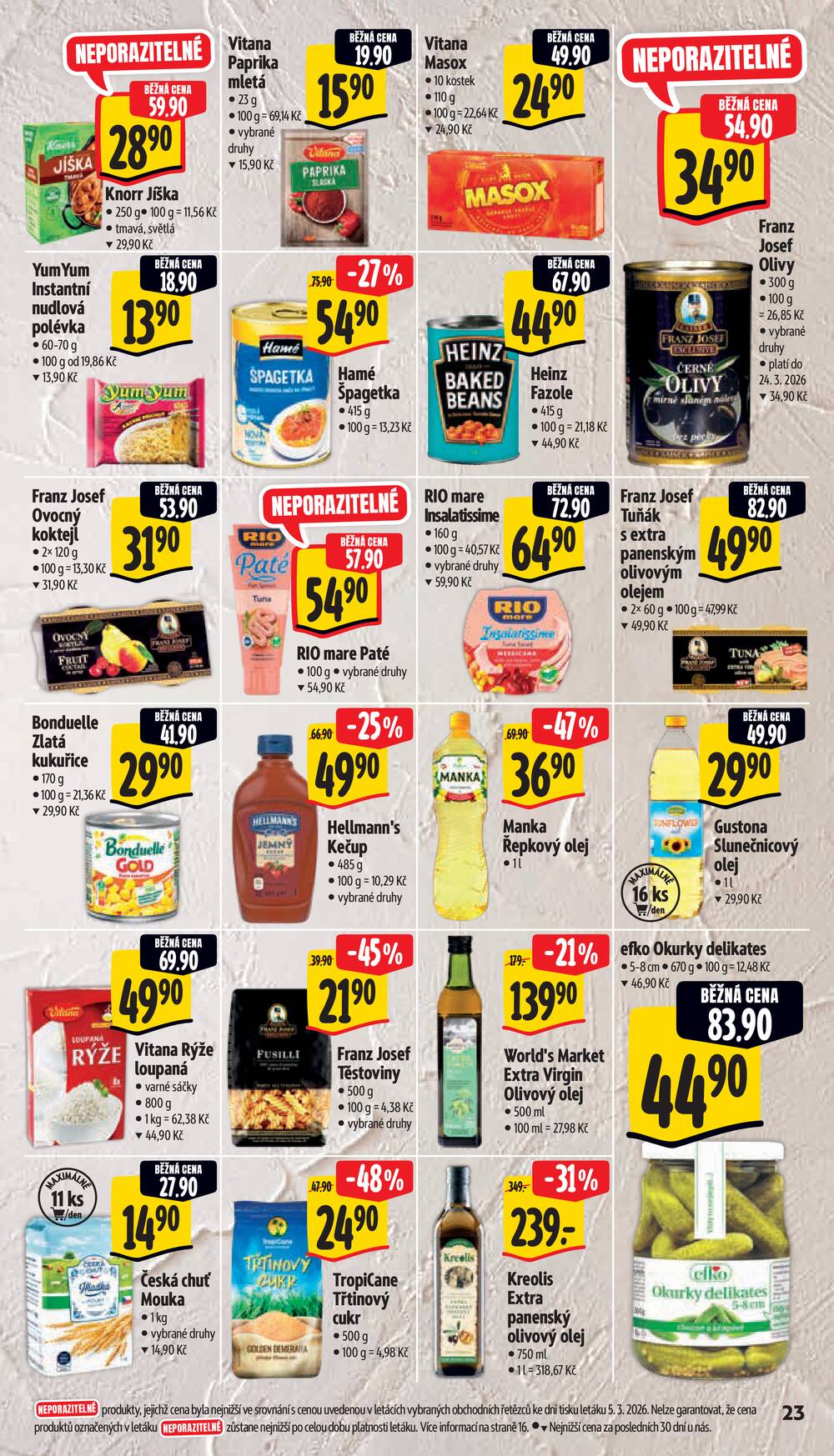 Leták Albert - Albert Supermarket od 11.3. do 17.3.2026 - strana 25