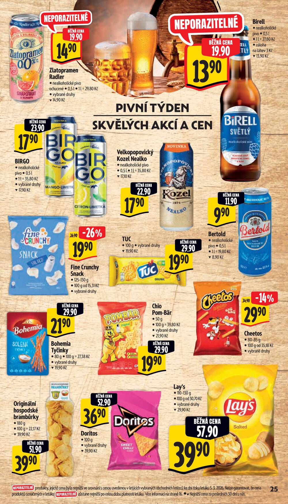 Albert Supermarket od 11.3. do 17.3.2026