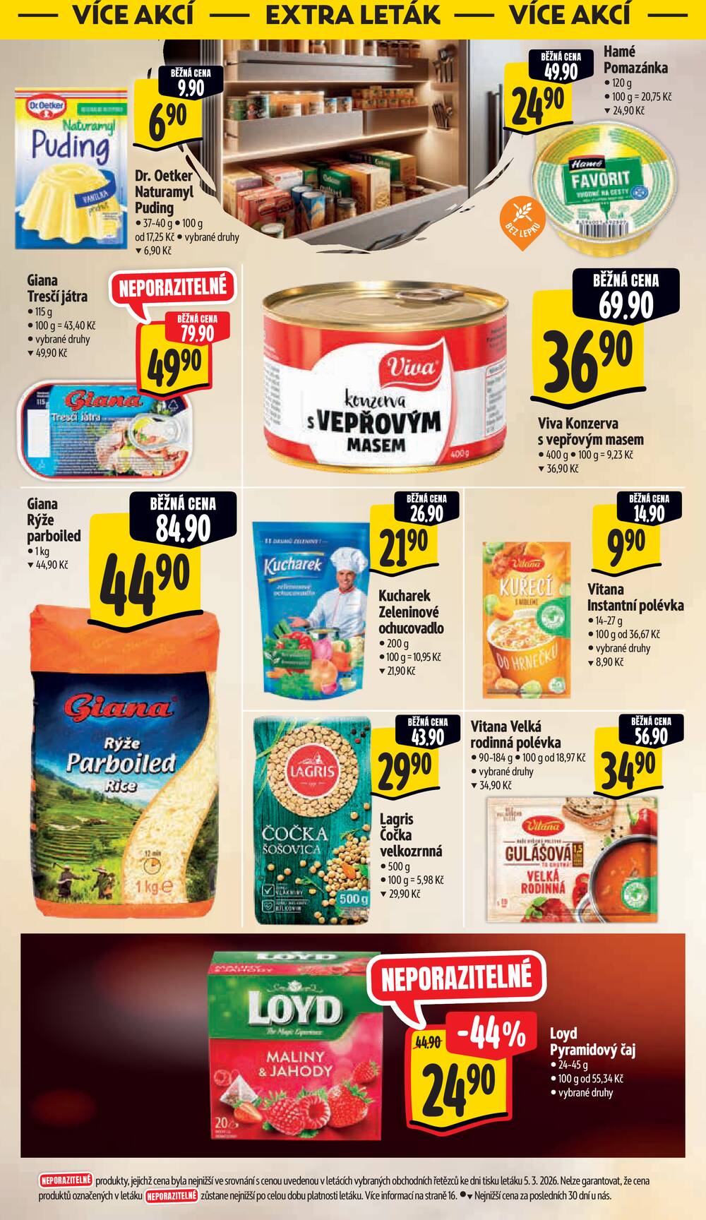 Albert Supermarket od 11.3. do 17.3.2026