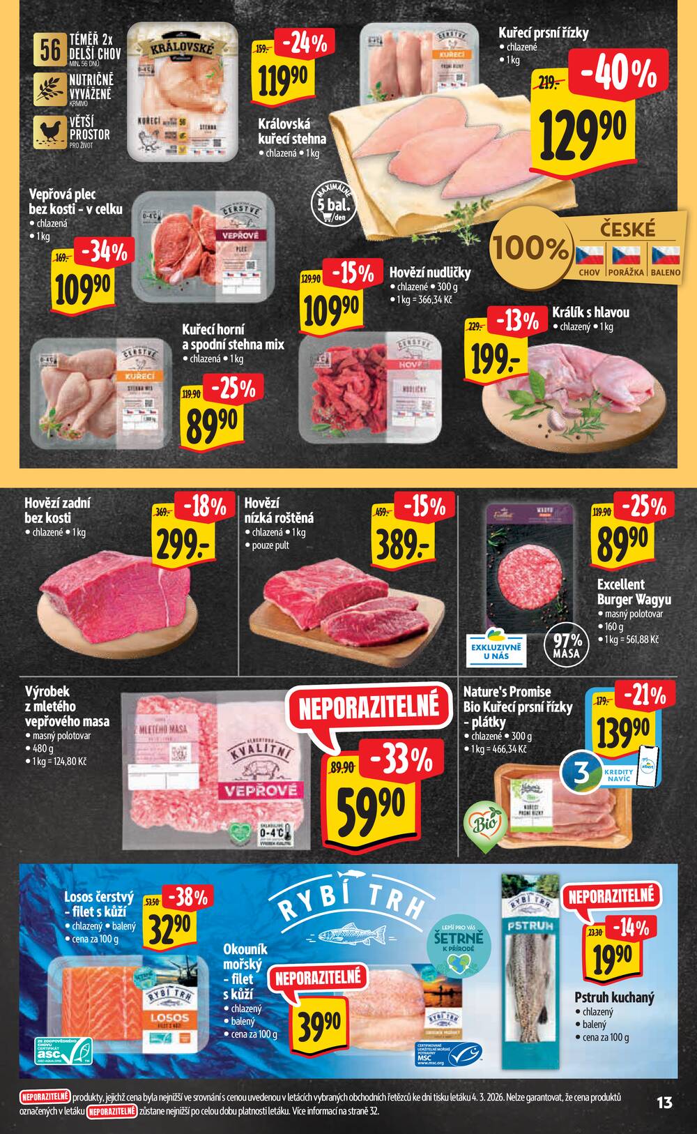 Albert  Hypermarket od 11.3. do 17.3.2026