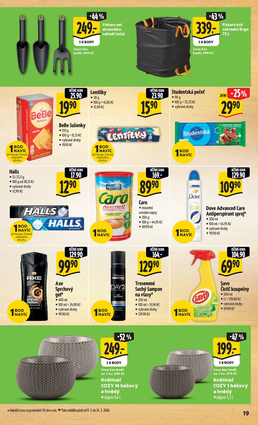 Leták Albert - Albert  Hypermarket od 11.3. do 17.3.2026 - strana 21