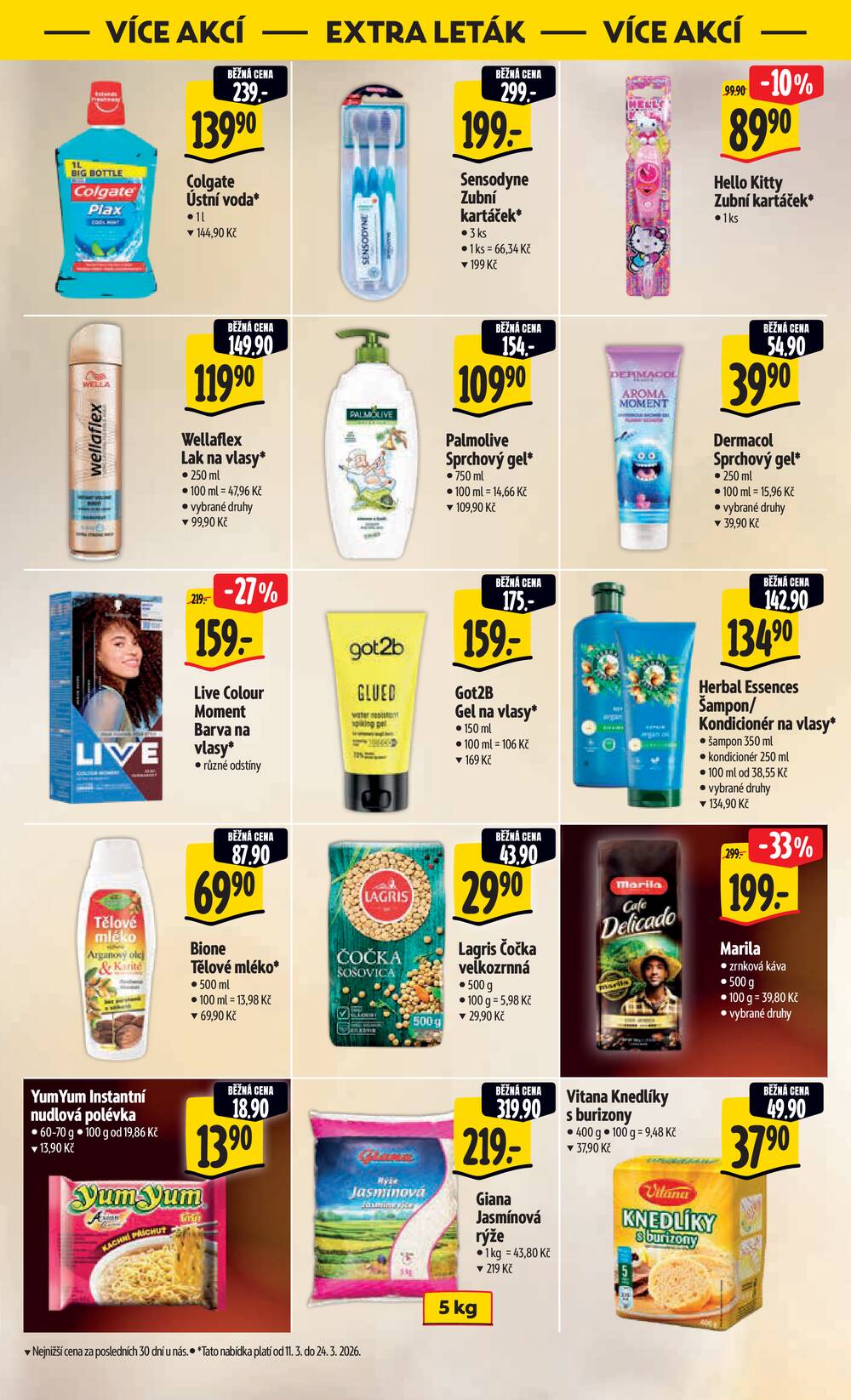 Leták Albert - Albert  Hypermarket od 11.3. do 17.3.2026 - strana 45