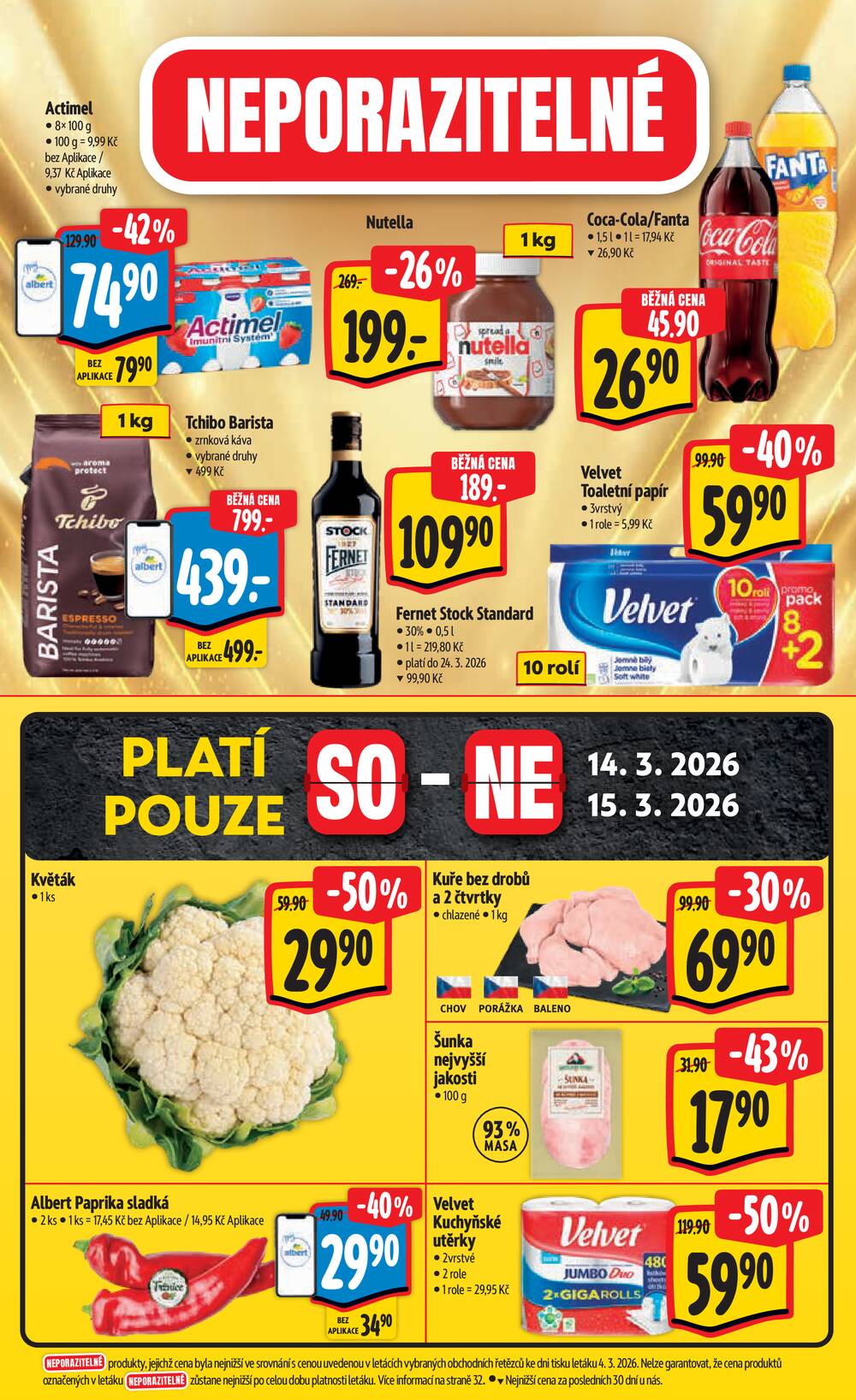 Albert  Hypermarket od 11.3. do 17.3.2026