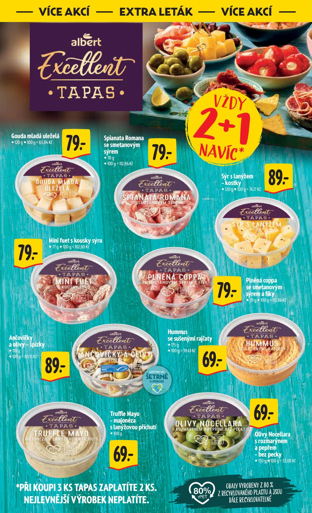 Leták Albert - Albert Hypermarket Jihomoravský od 11.3. do 17.3.2026 - strana 49