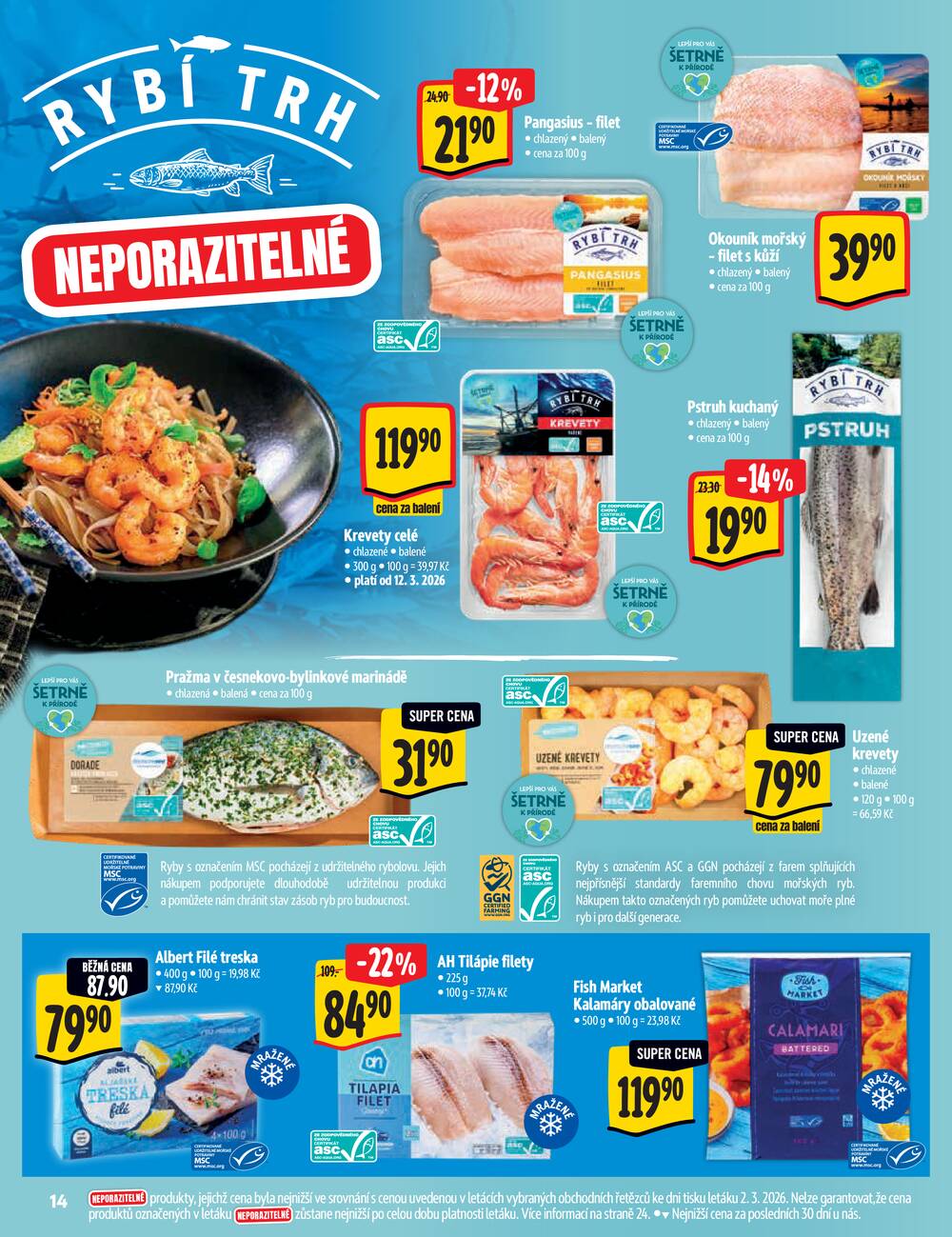 Albert  Hypermarket katalog Velikonoce od 11.3. do 24.3.2026