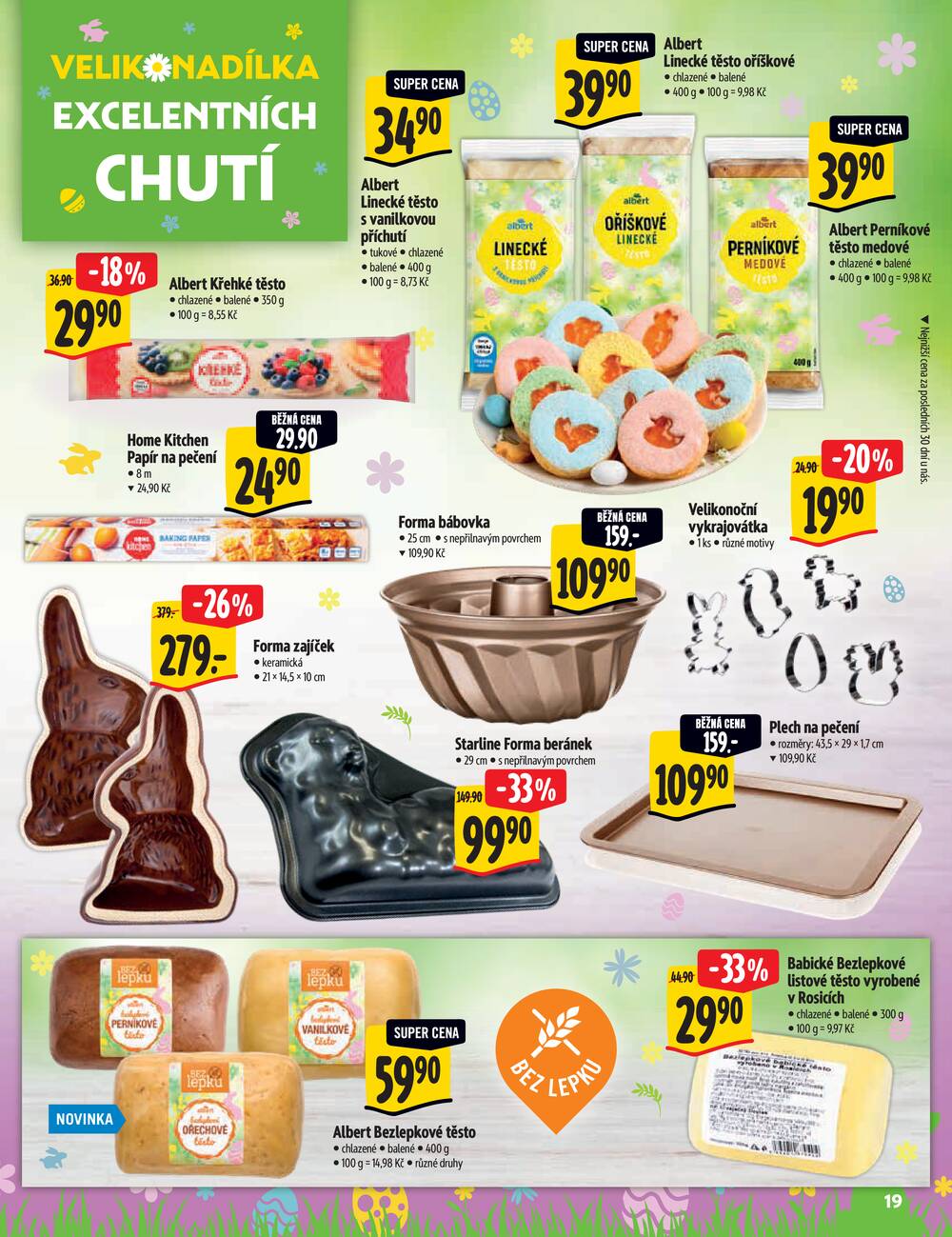 Albert  Hypermarket katalog Velikonoce od 11.3. do 24.3.2026