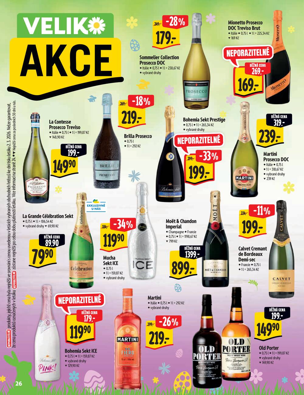 Albert  Hypermarket katalog Velikonoce od 11.3. do 24.3.2026