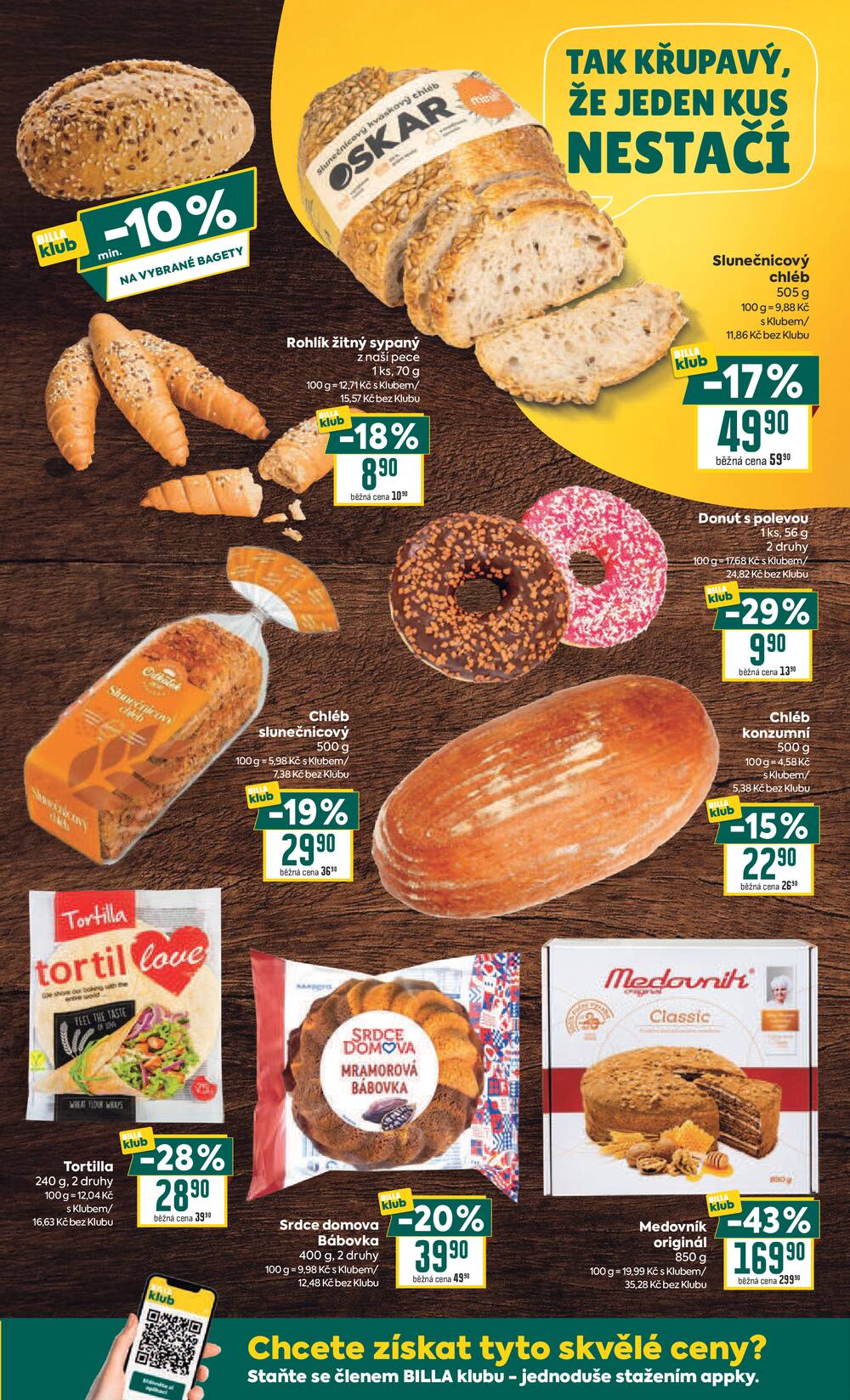 BILLA od 11.3. do 17.3.2026