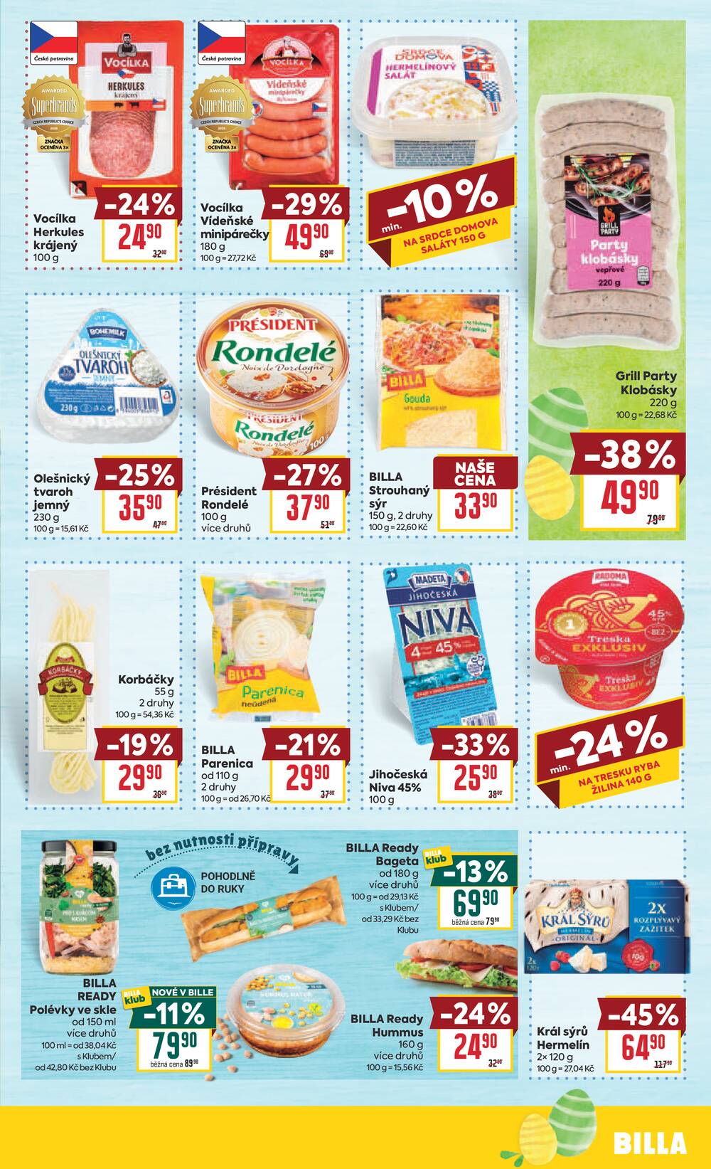 Leták BILLA - BILLA od 11.3. do 17.3.2026 - strana 15