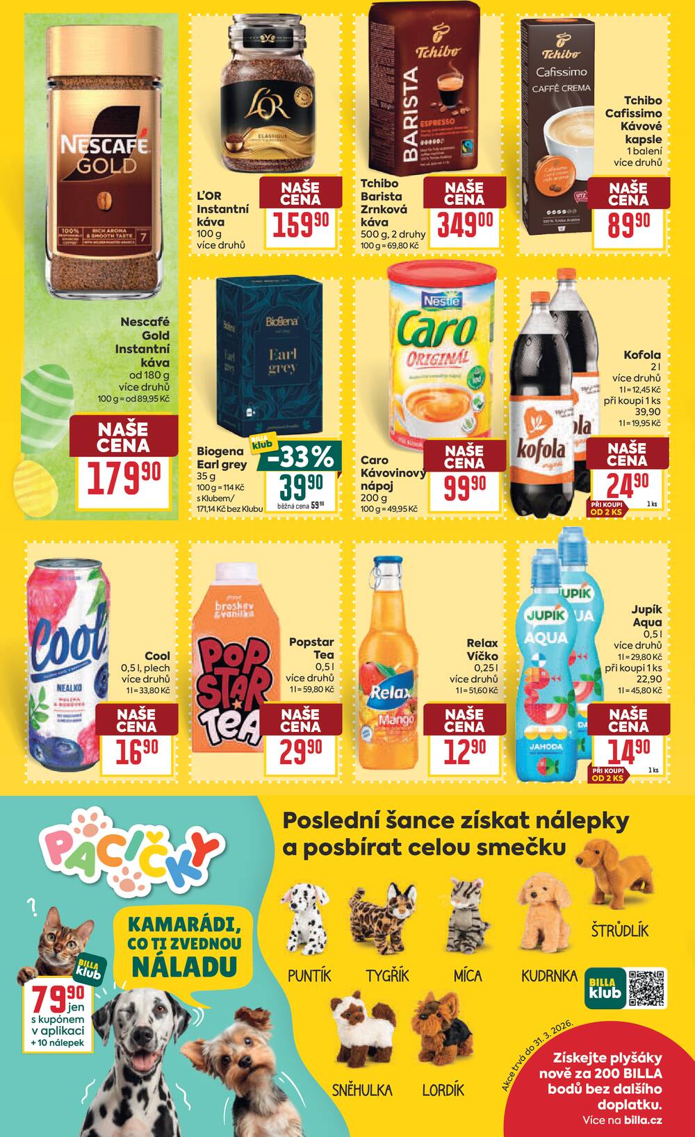 BILLA od 11.3. do 17.3.2026