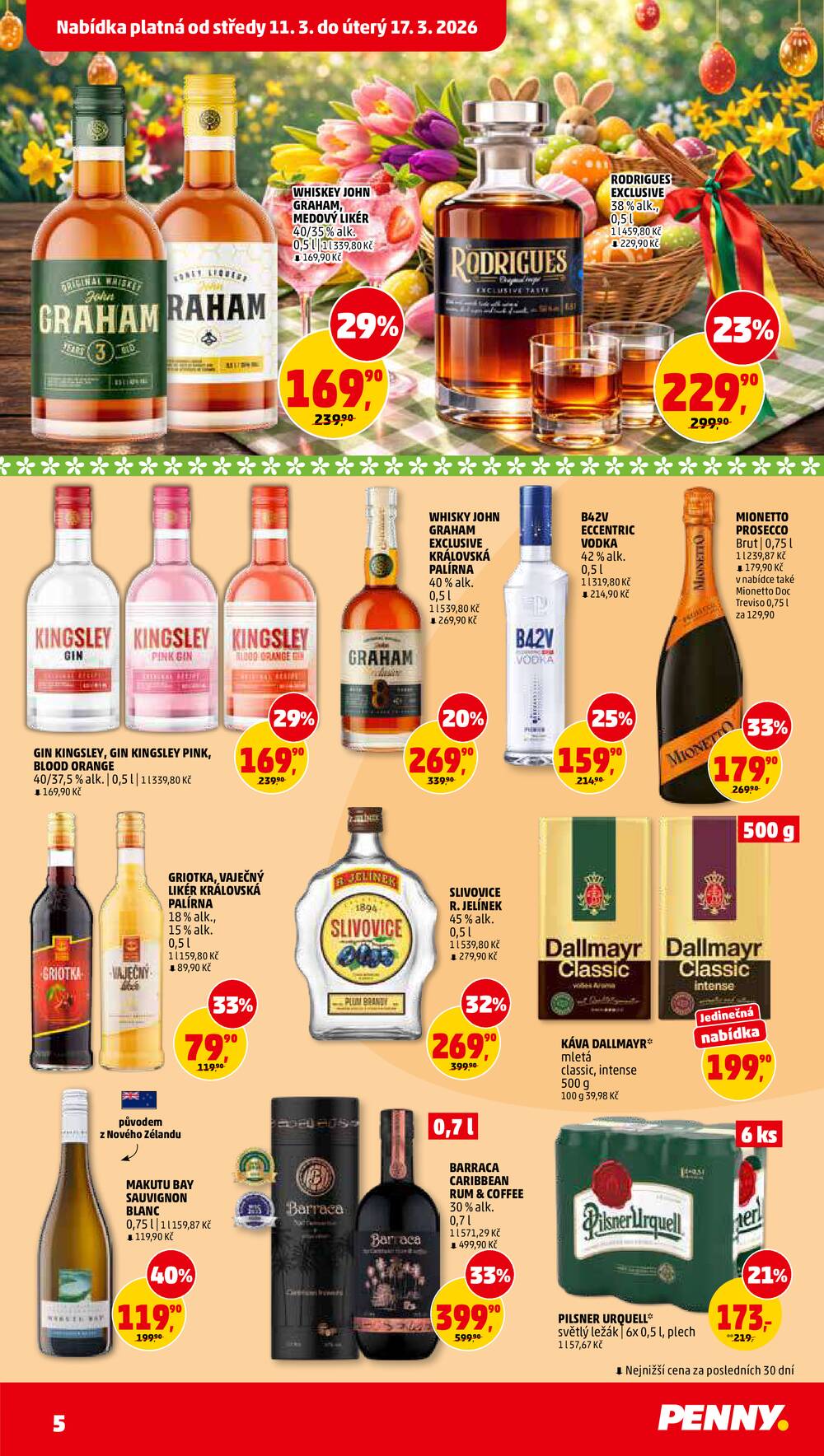 Penny Market od 11.3. do 17.3.2026