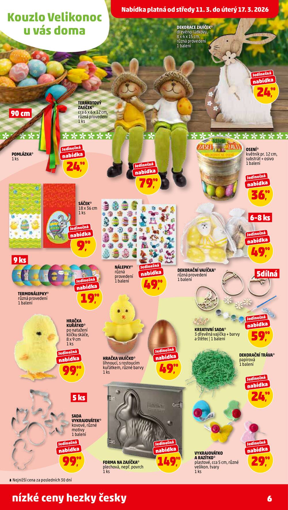 Penny Market od 11.3. do 17.3.2026