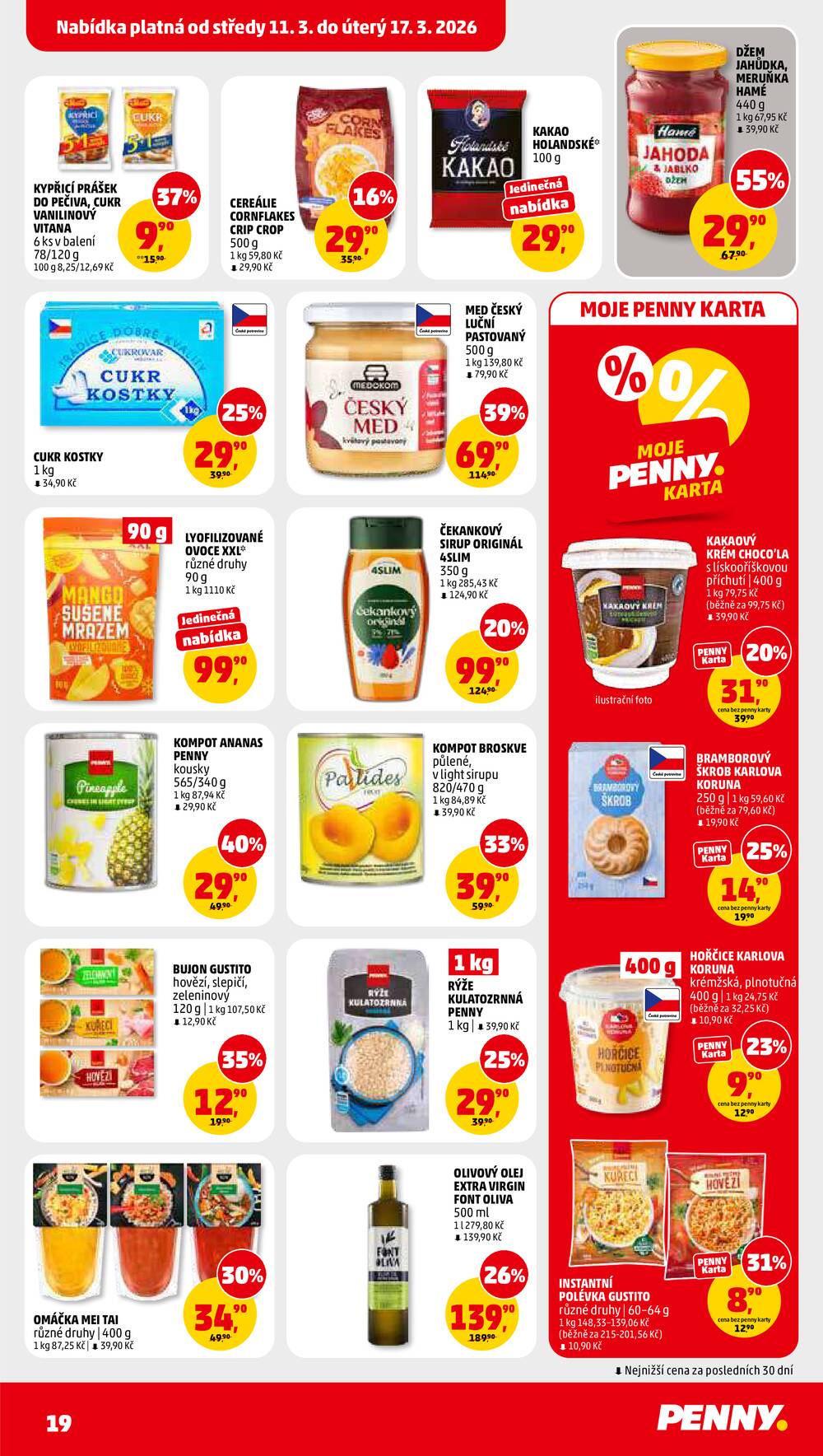 Penny Market od 11.3. do 17.3.2026