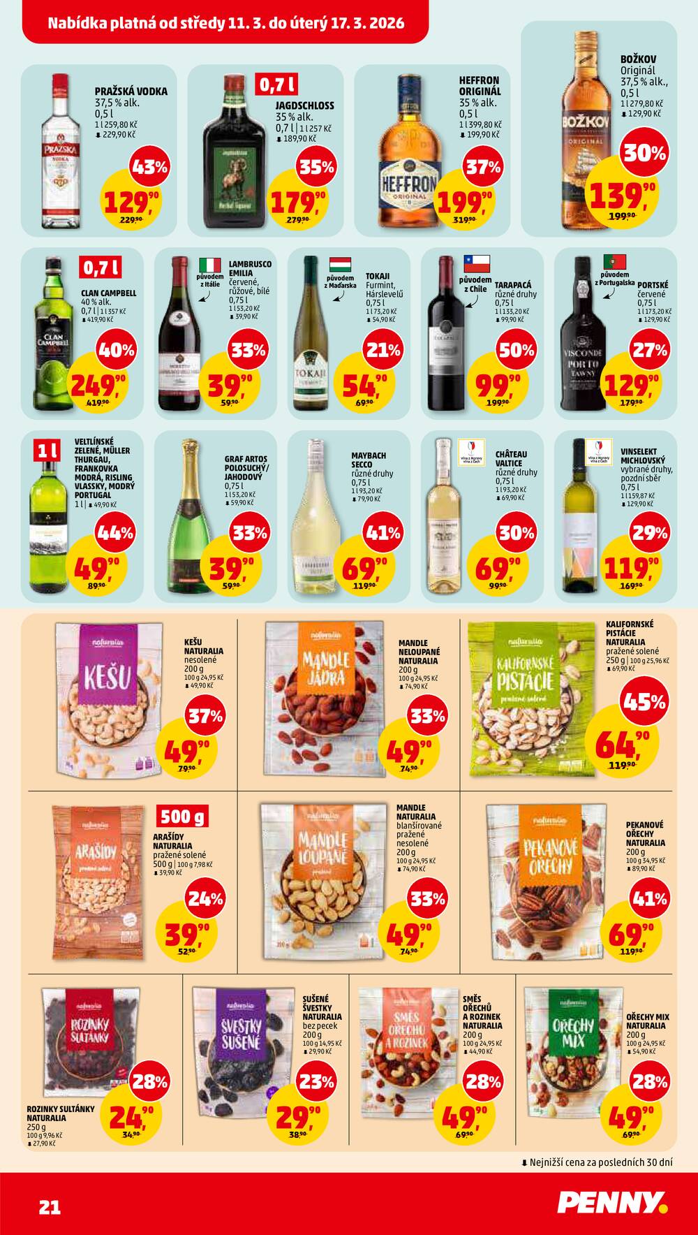 Penny Market od 11.3. do 17.3.2026