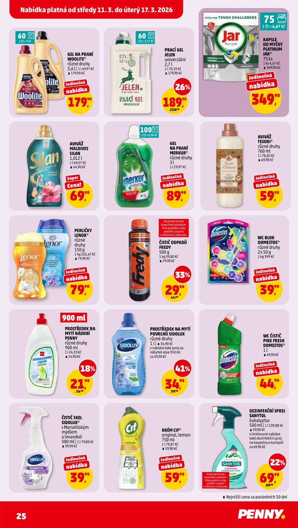 Penny Market od 11.3. do 17.3.2026
