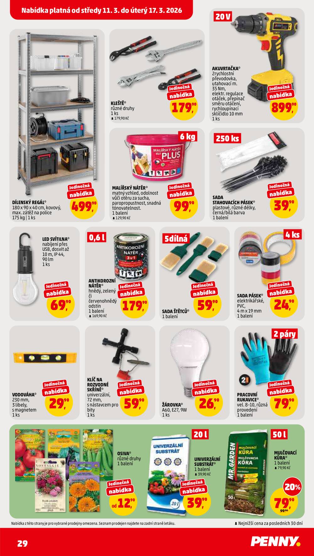 Penny Market od 11.3. do 17.3.2026
