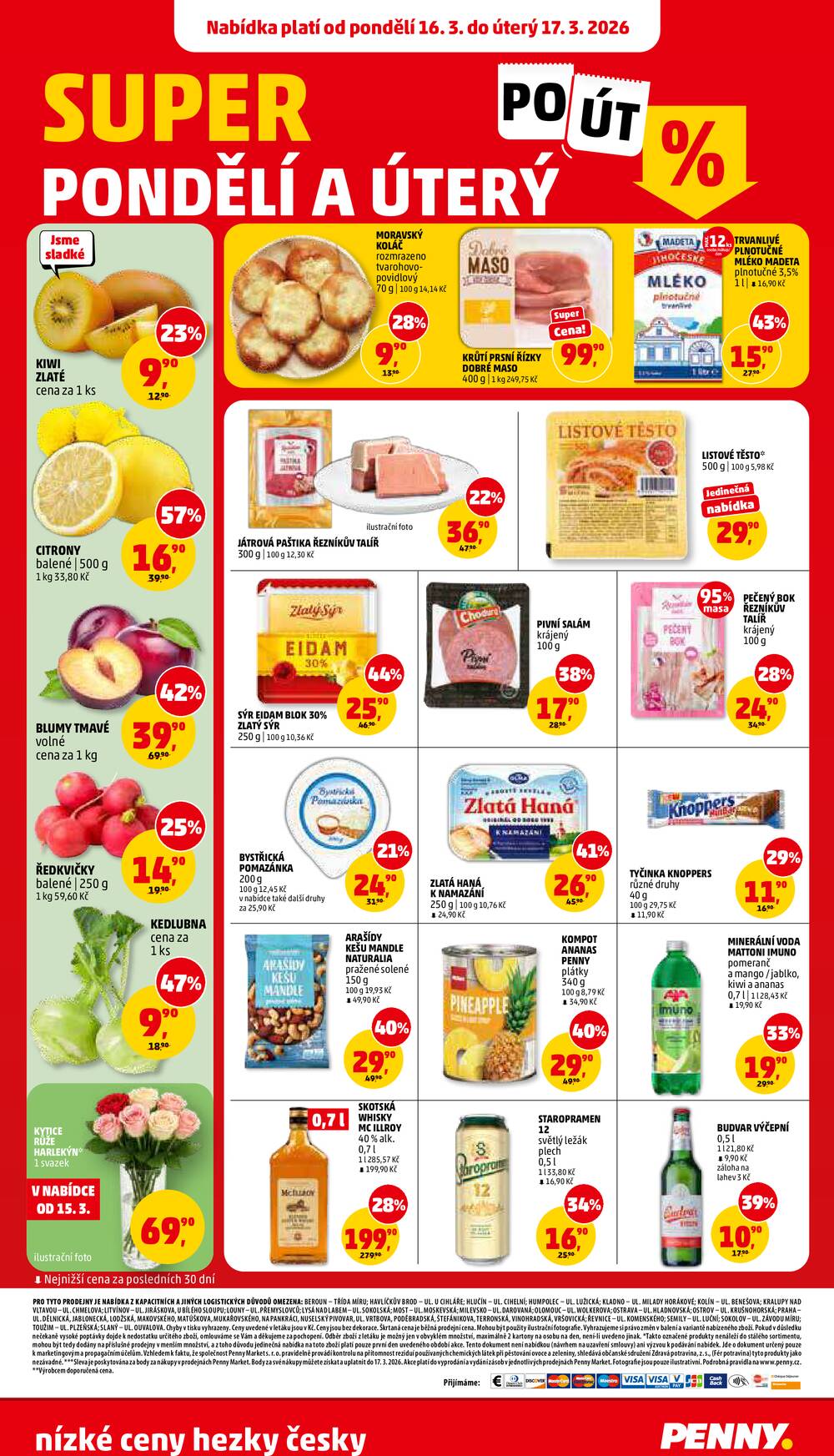 Penny Market od 11.3. do 17.3.2026