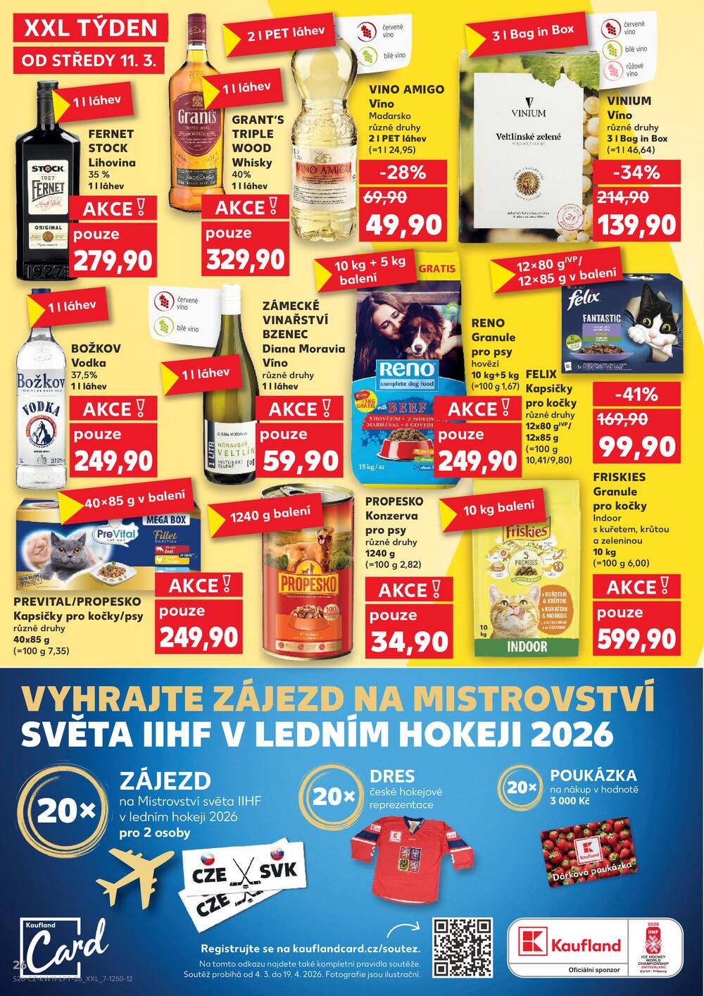 Kaufland 11.3. - 17.3. - Kaufland - Prostějov (Olomoucká)