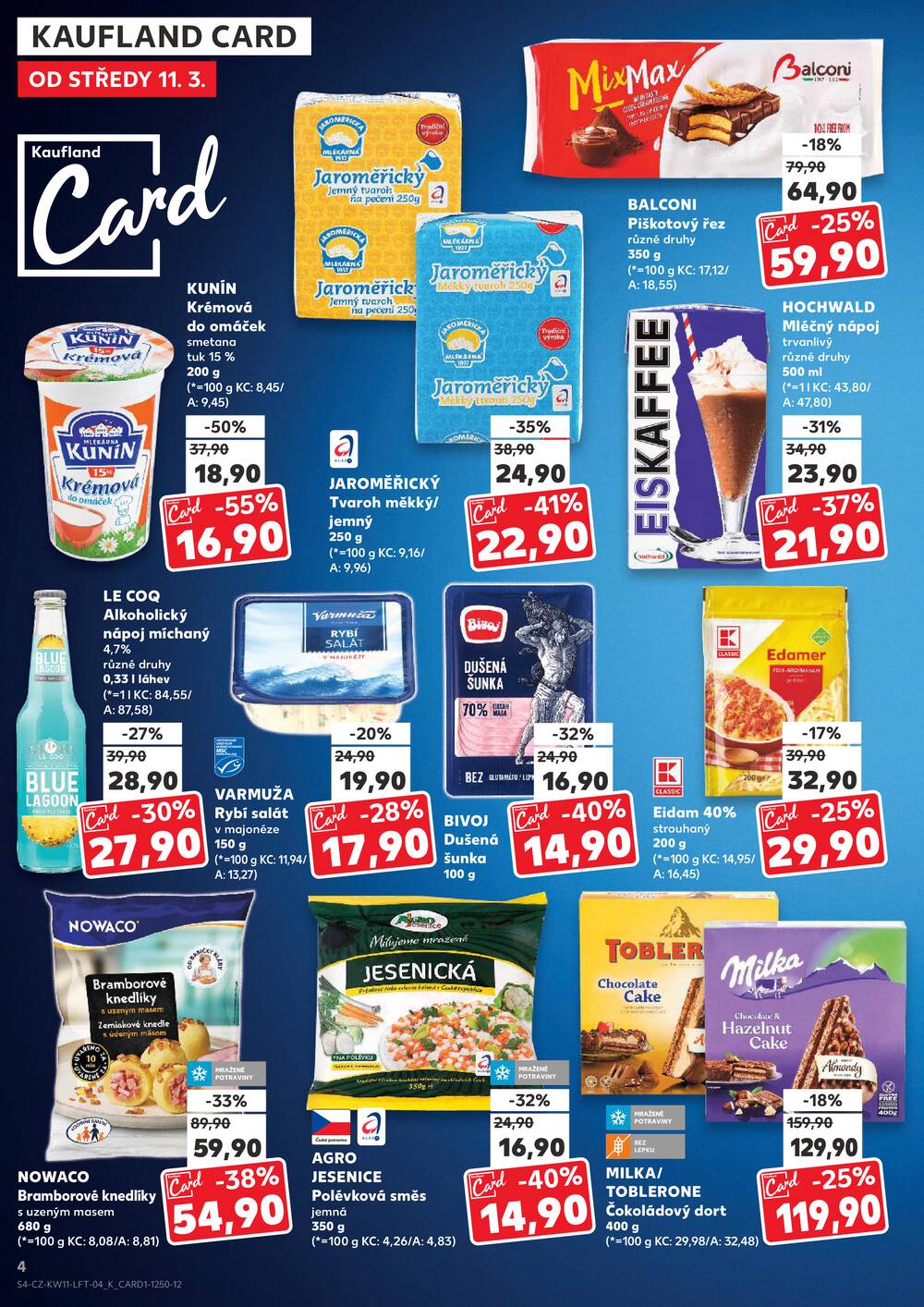 Kaufland 11.3. - 17.3. - Kaufland - Český Krumlov