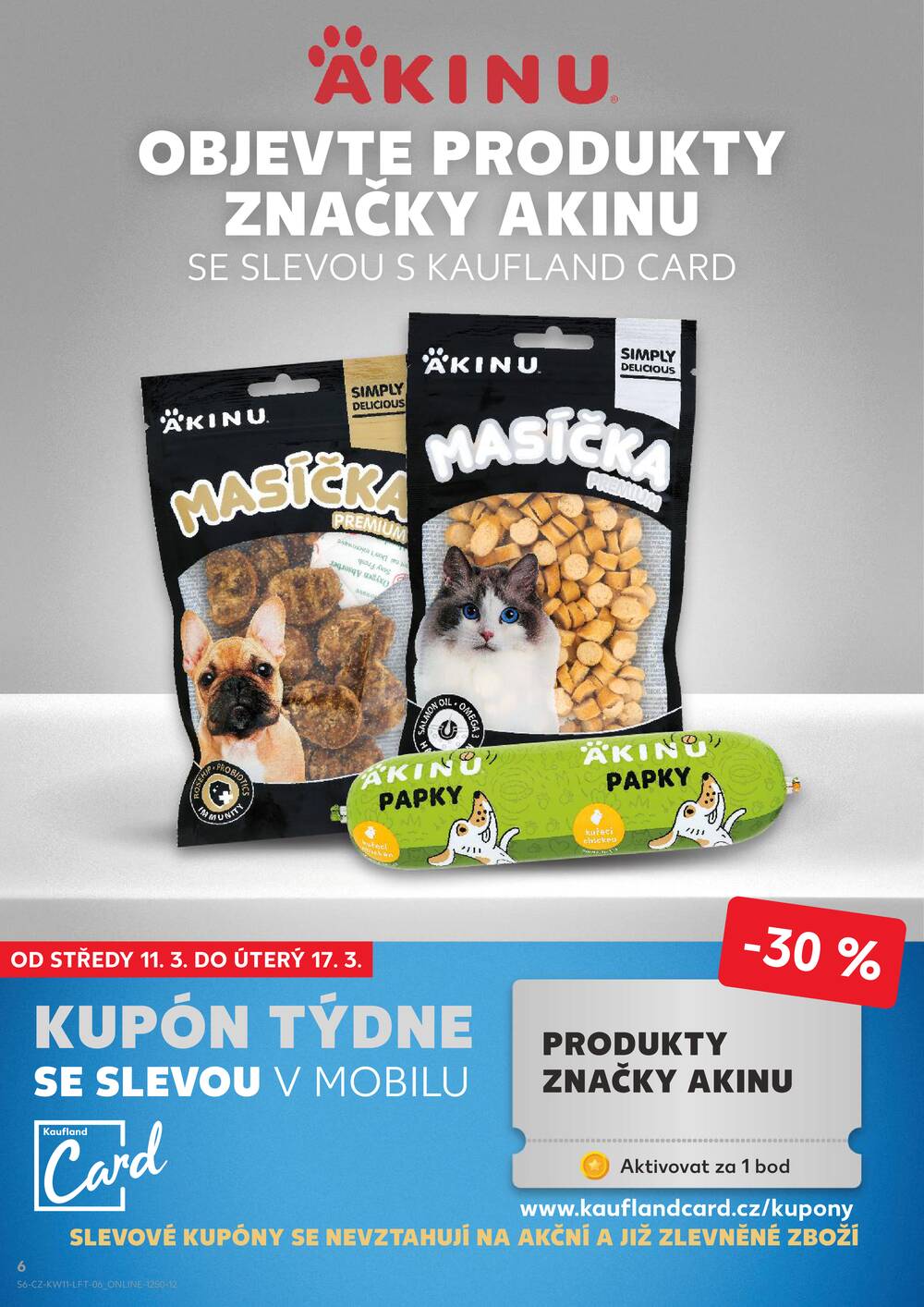 Kaufland 11.3. - 17.3. - Kaufland - Kuřim