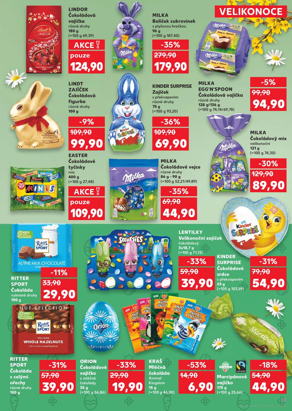 Kaufland 11.3. - 17.3. - Kaufland - Kuřim