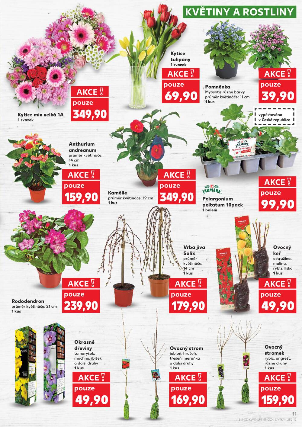 Kaufland 11.3. - 17.3. - Kaufland - Zábřeh na Moravě