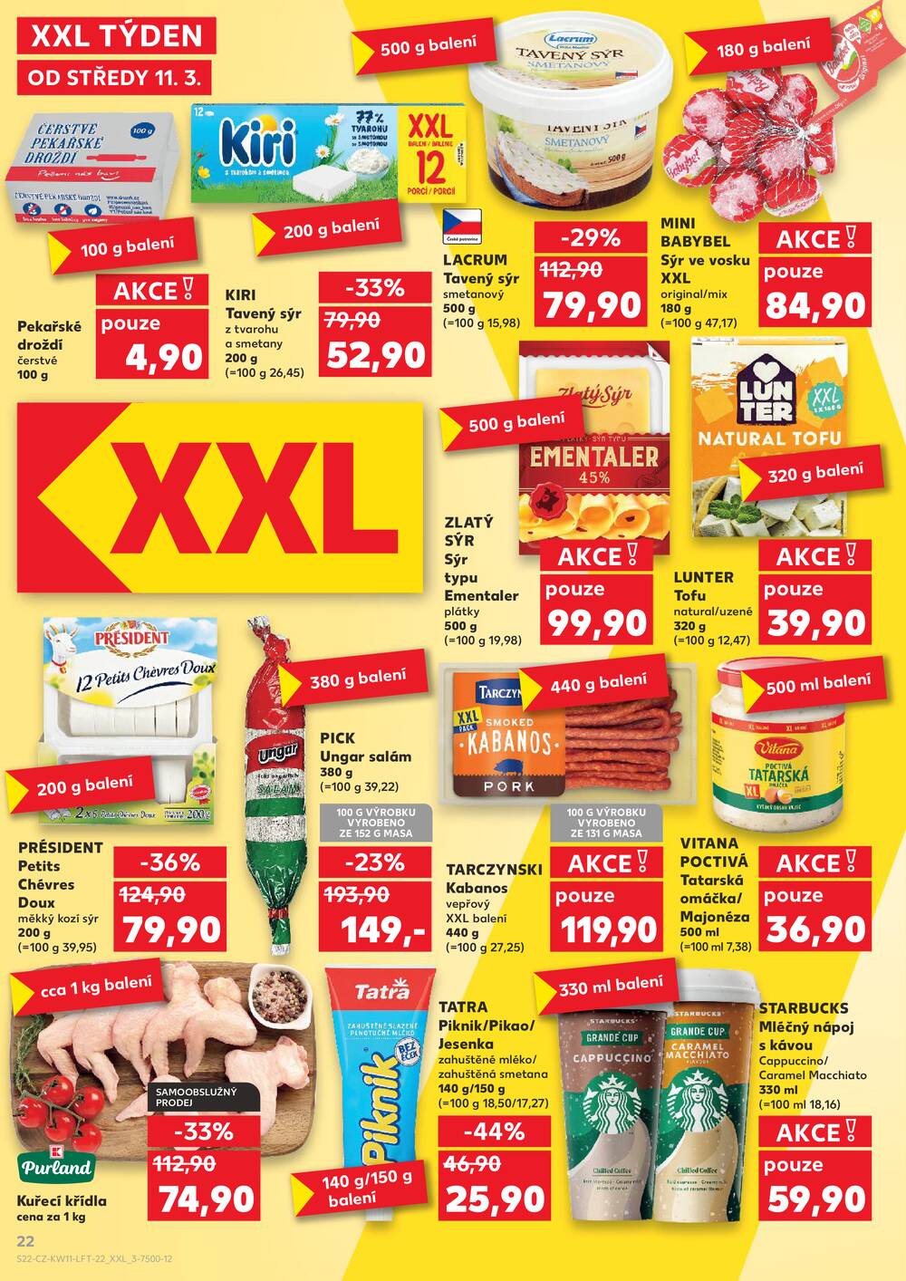 Kaufland 11.3. - 17.3. - Kaufland - Zábřeh na Moravě