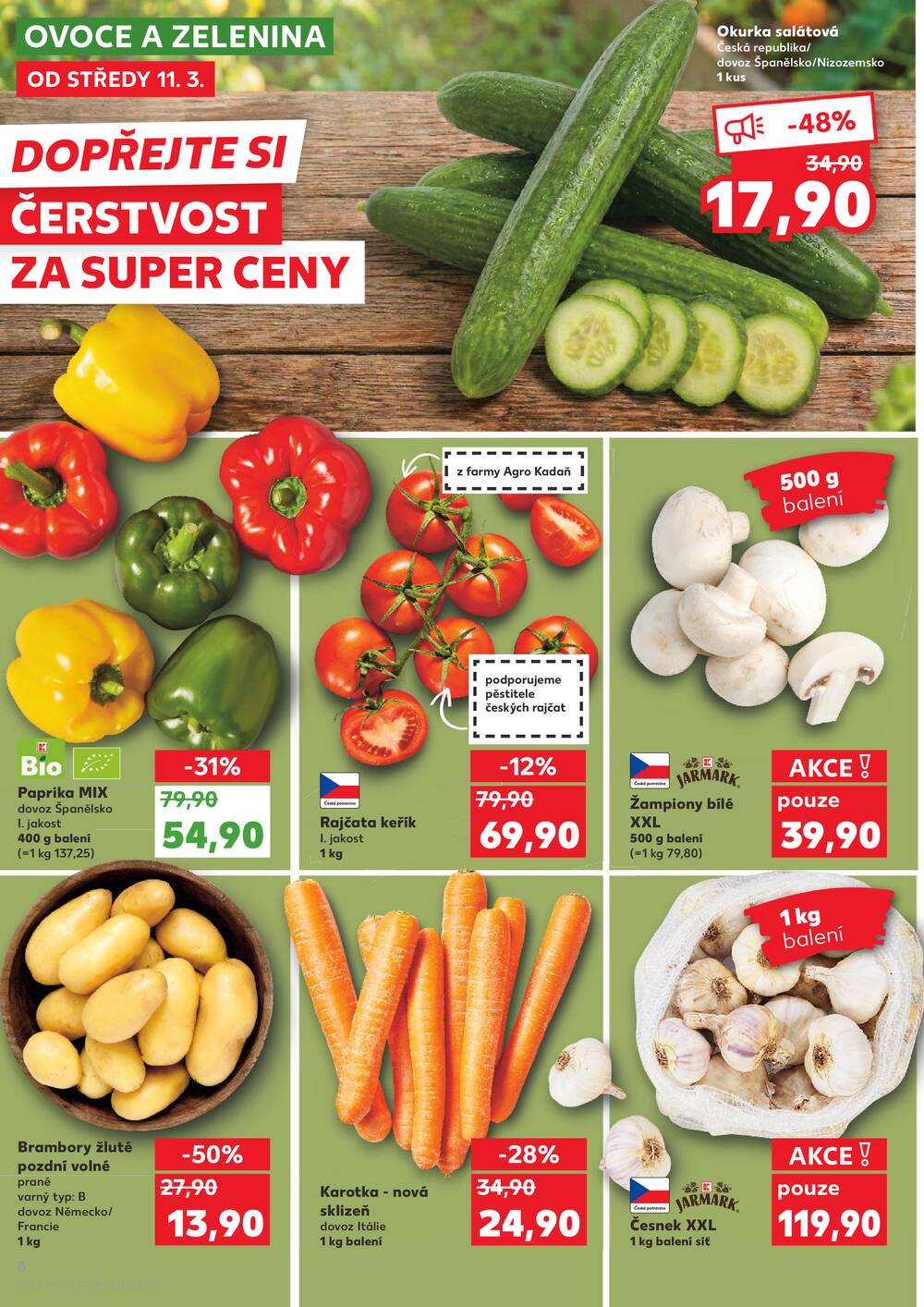 Kaufland 11.3. - 17.3. - Kaufland - Frýdek Místek