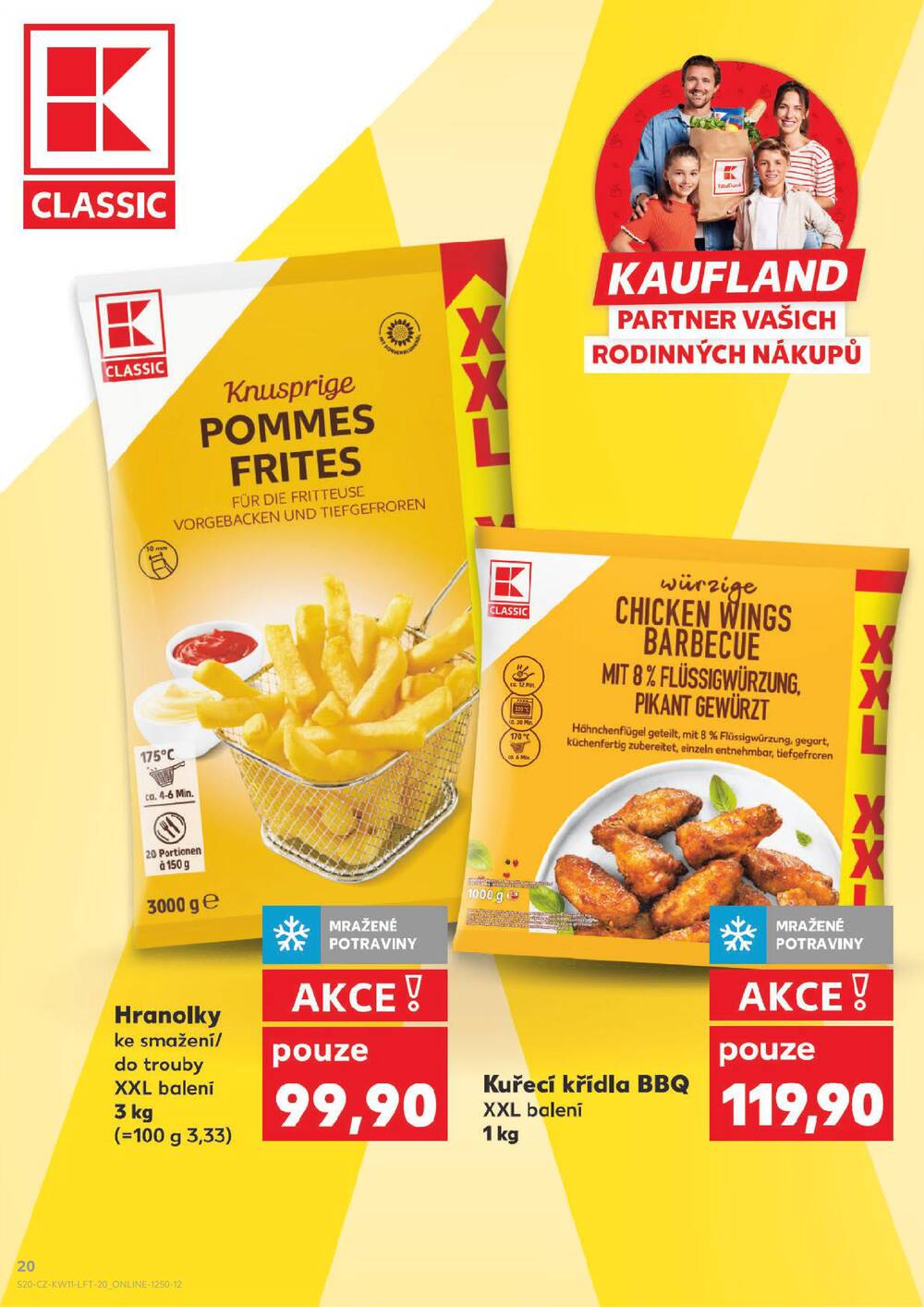 Kaufland 11.3. - 17.3. - Kaufland - Frýdek Místek